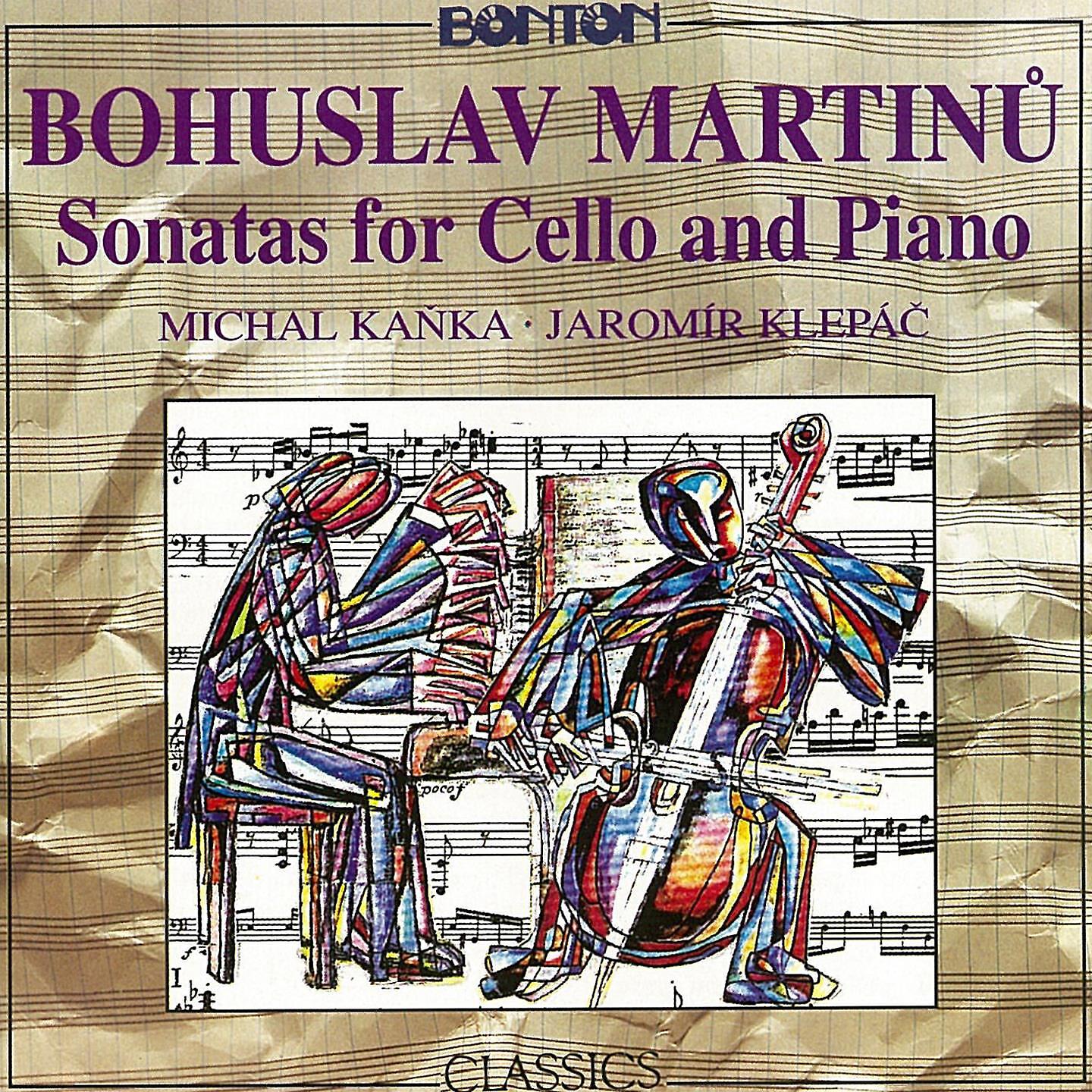 Релиз Martinů: Cello Sonatas