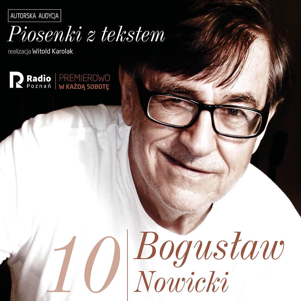 Постер альбома Bogusław nowicki, piosenki z Tekstem (Nr 10)