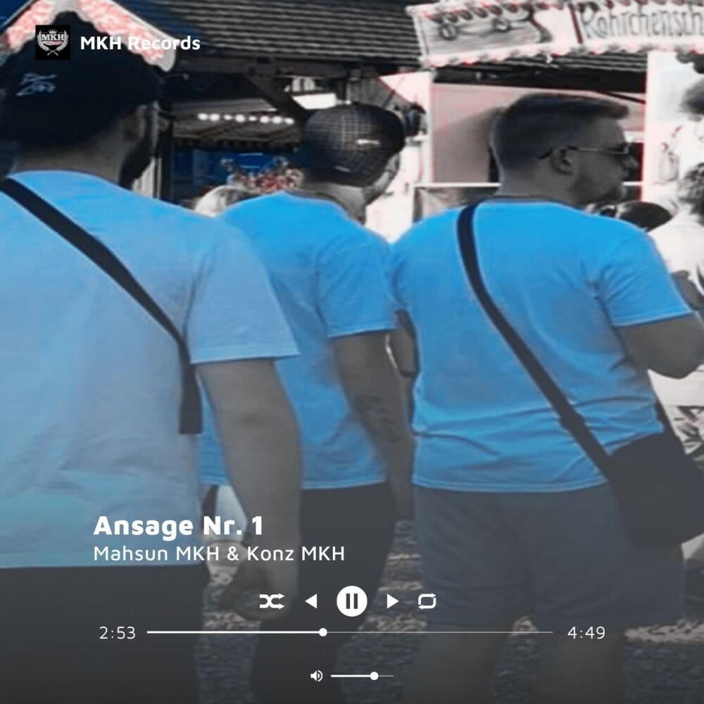 Релиз Ansage Nr. 1