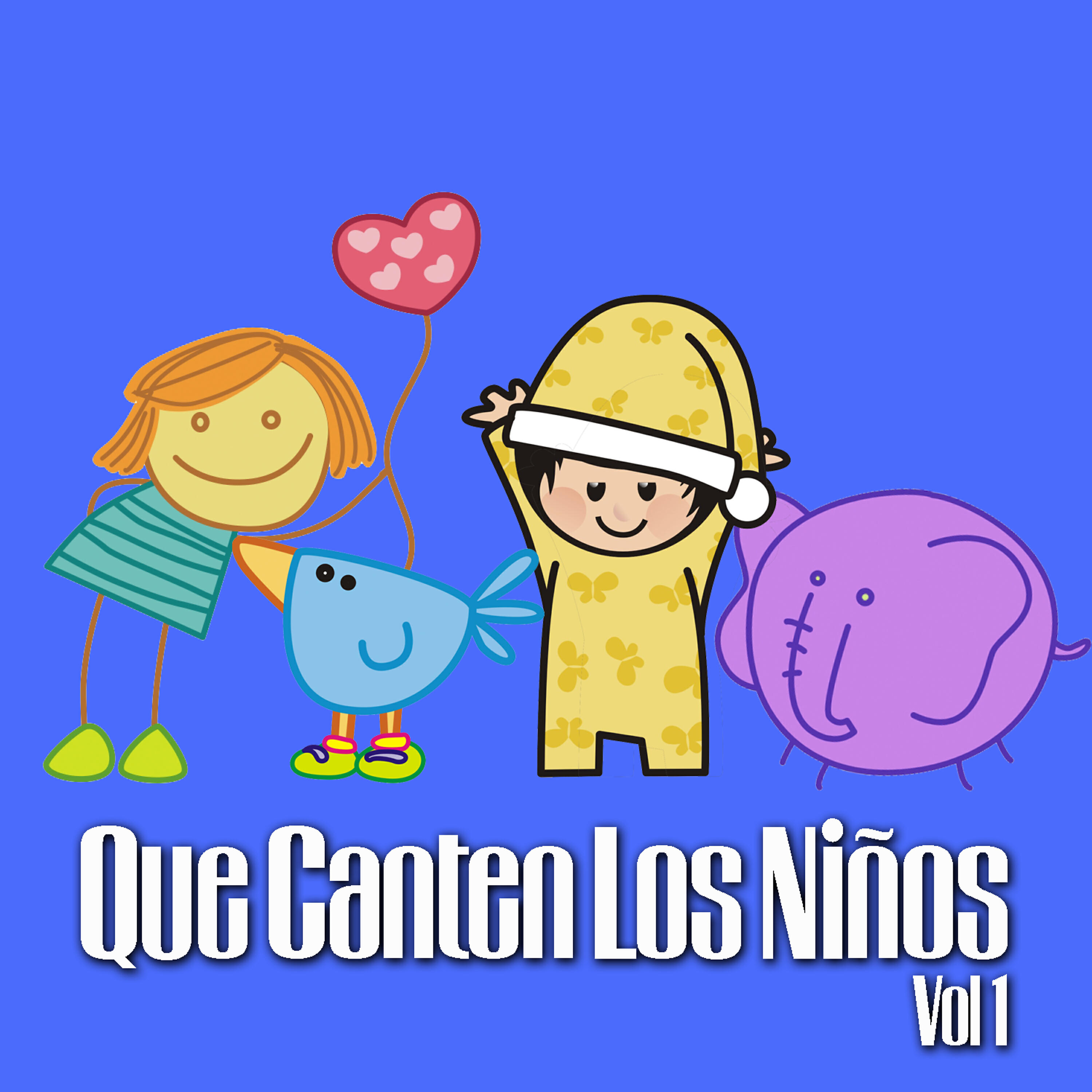 Релиз Que Canten Los Niños Vol I