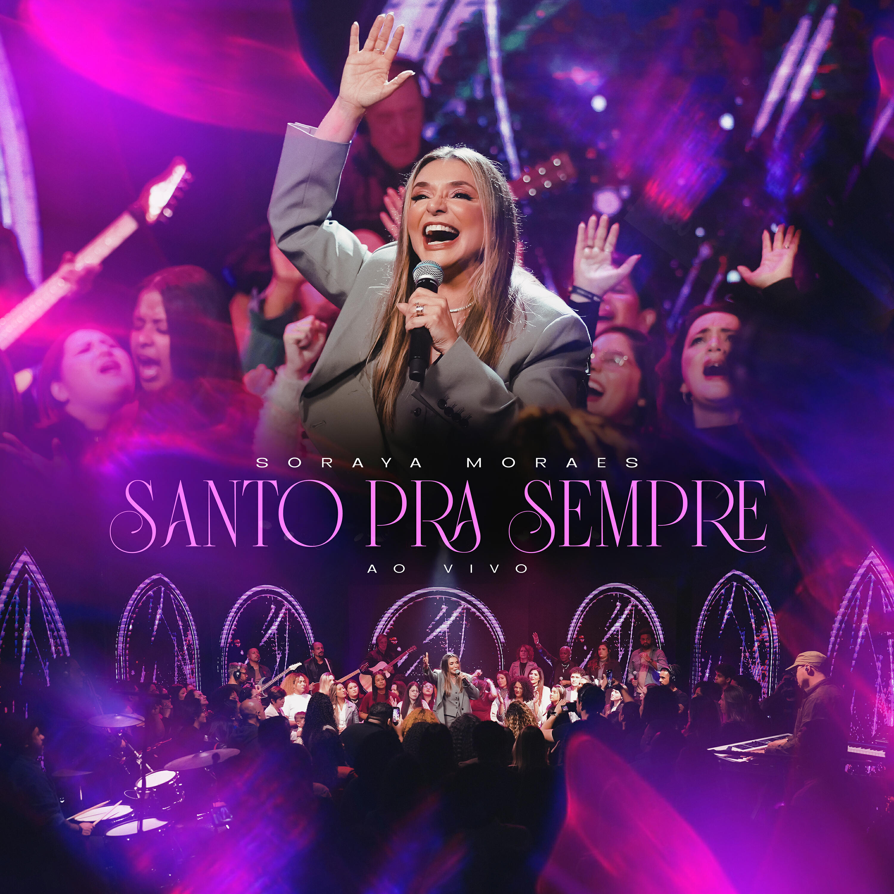 Релиз Santo pra Sempre