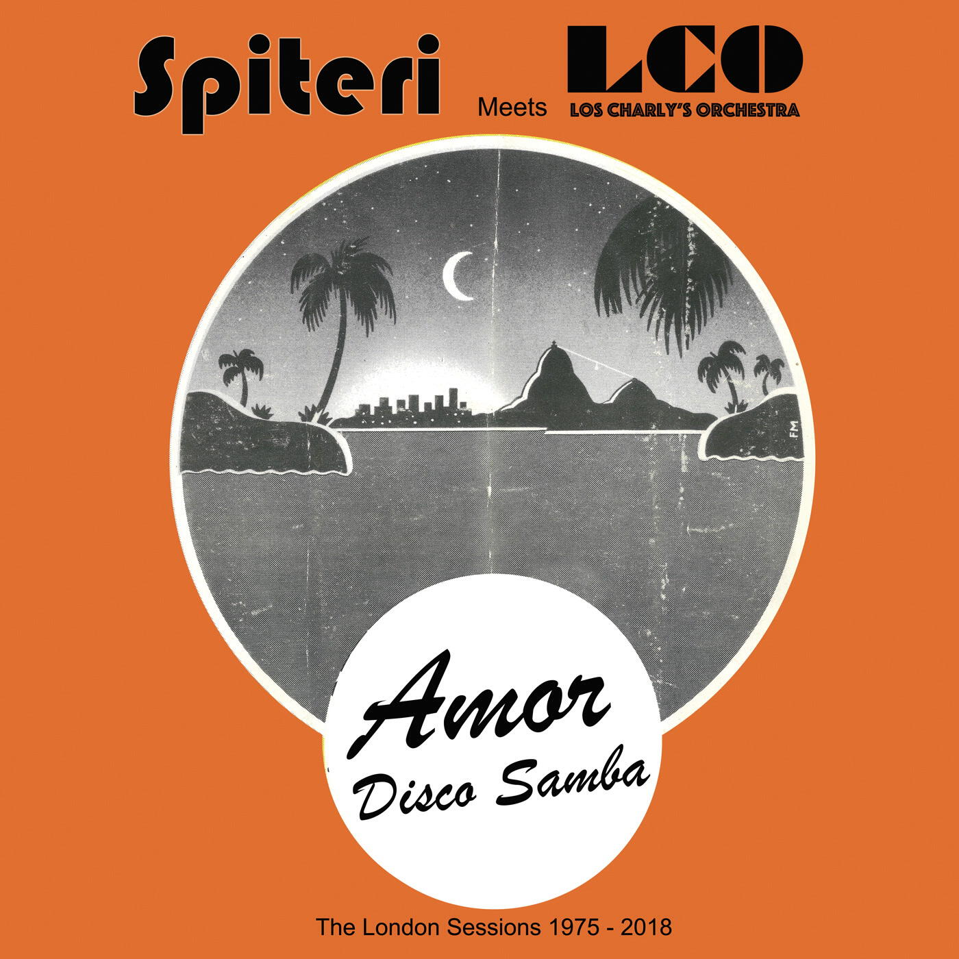 Релиз Amor / Disco Samba
