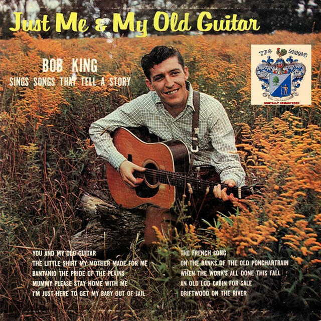 Релиз Just Me and My Old Guitar