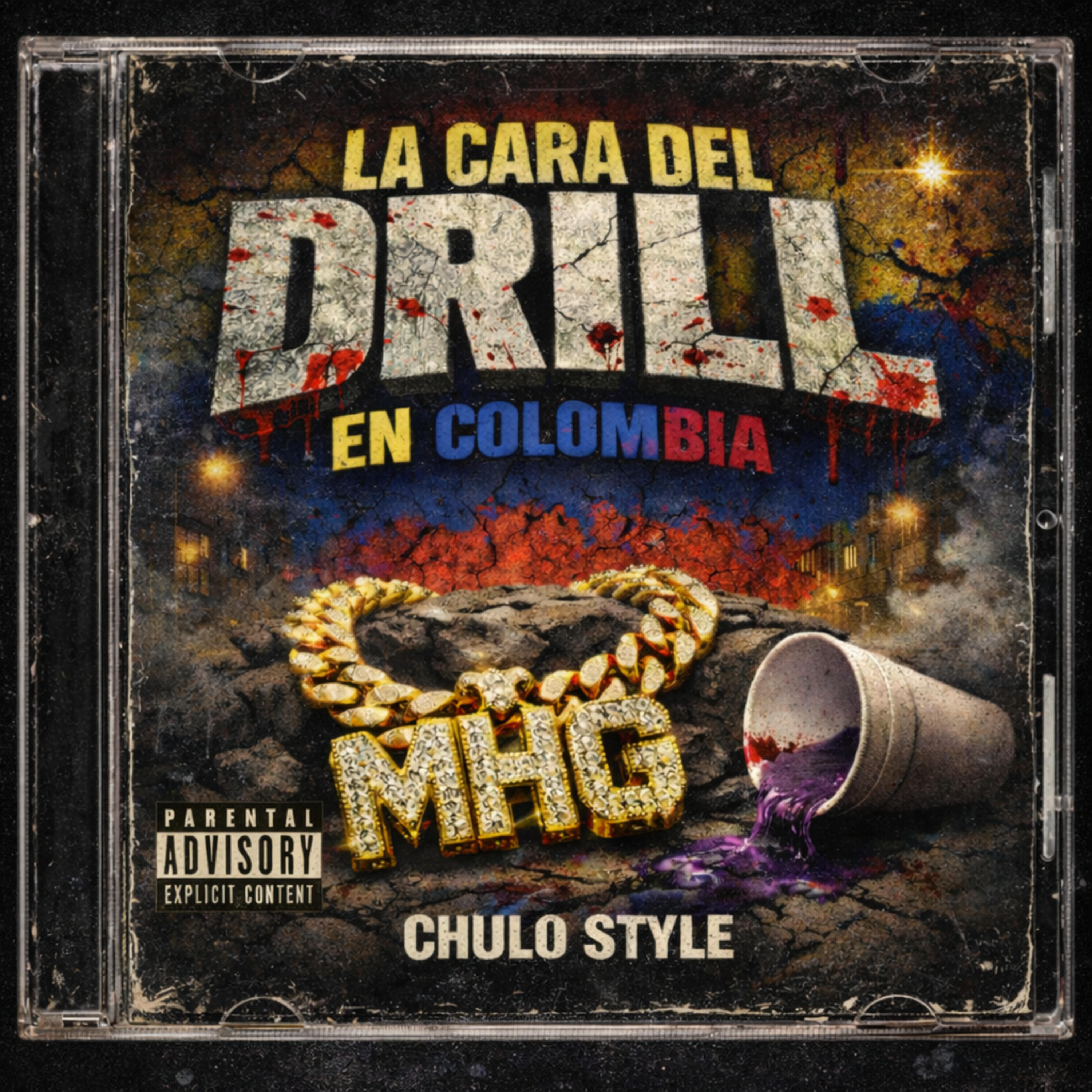Релиз La Cara del Drill en Colombia