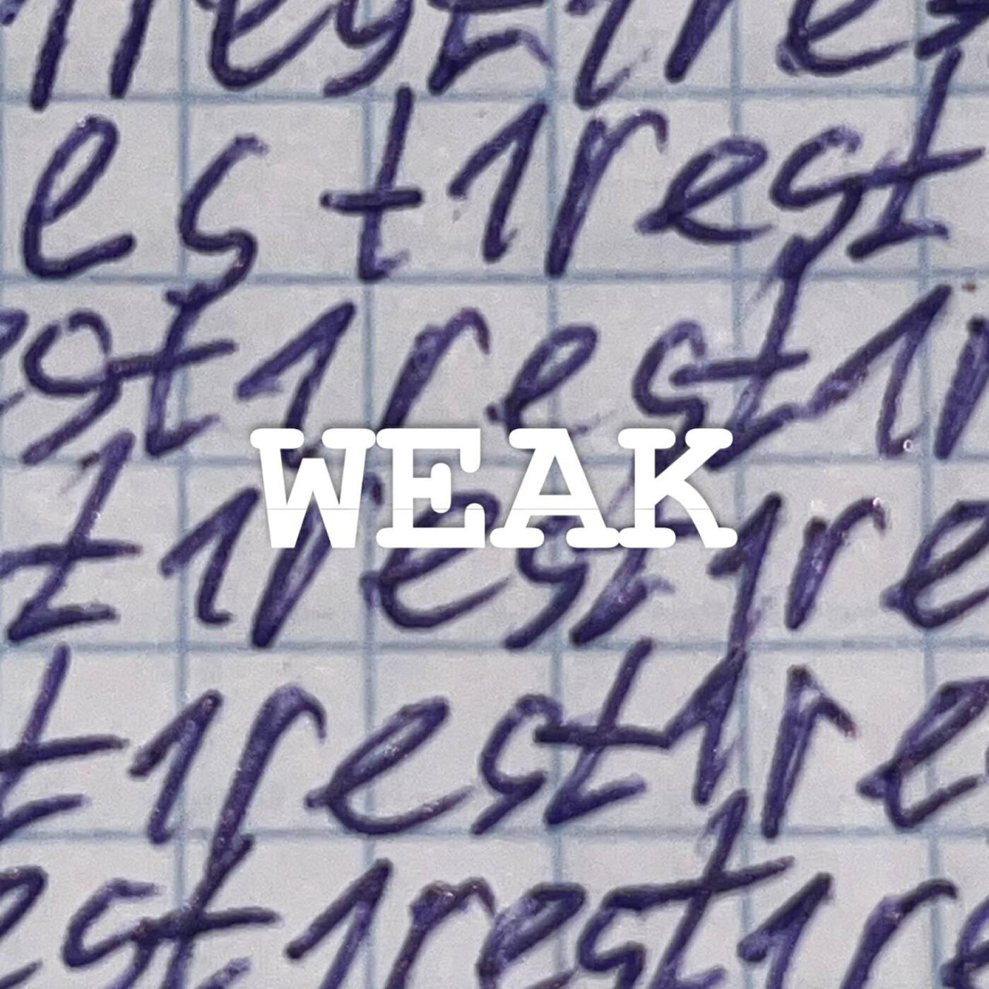Релиз WEAK
