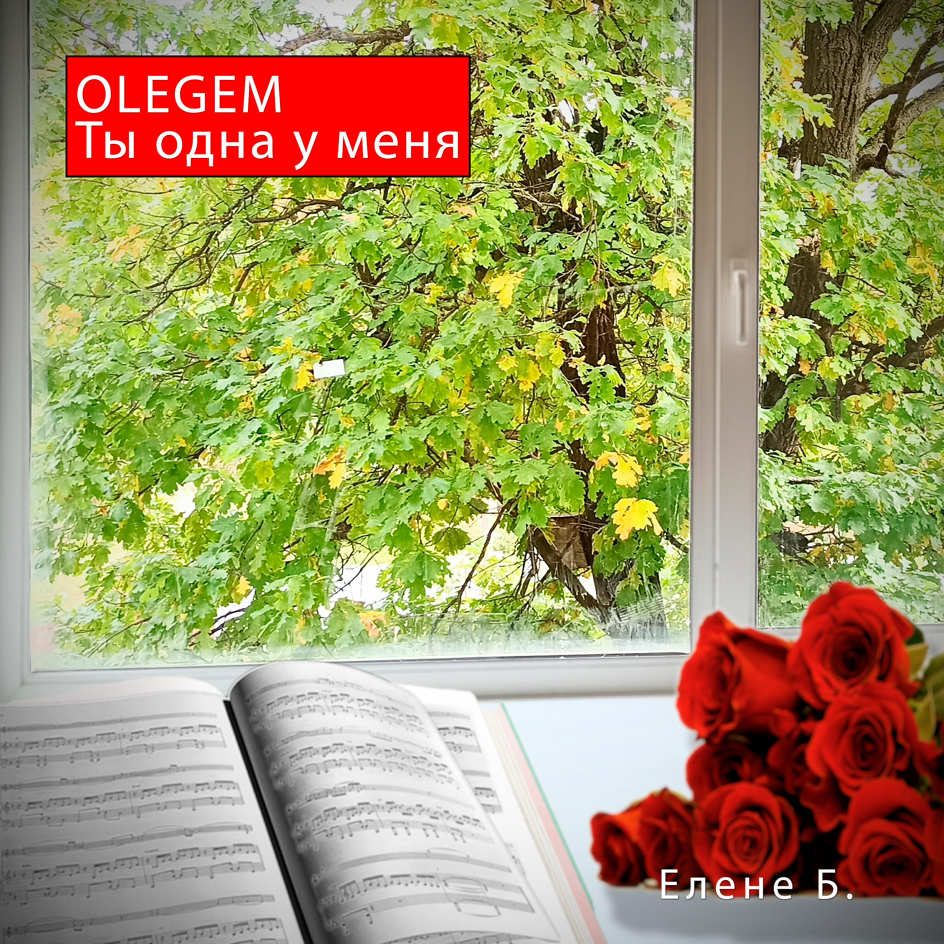 Релиз Ты одна у меня (Елене Б.)