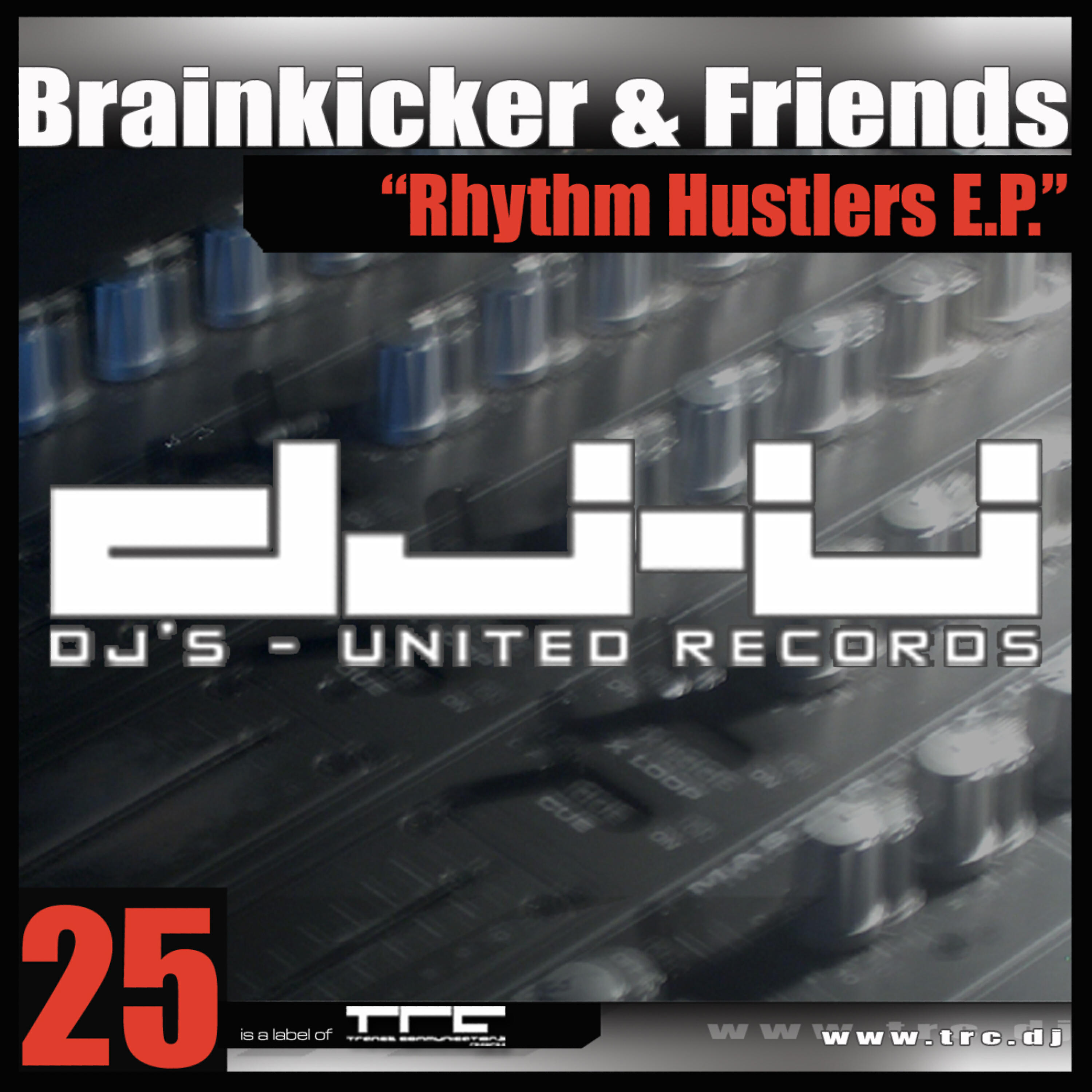 Релиз Rhythm Hustlers E.P.
