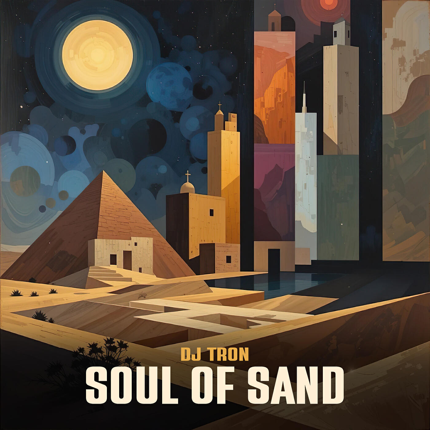 Постер альбома Soul of Sand
