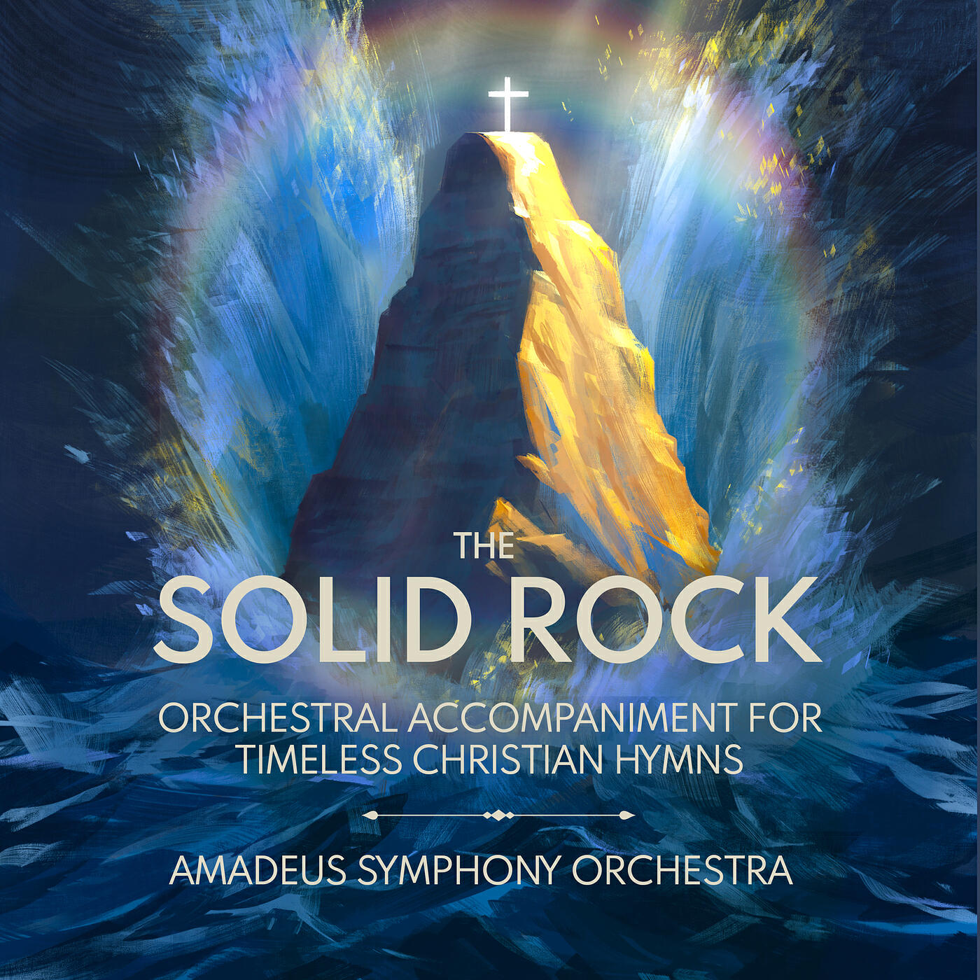 Релиз The Solid Rock Orchestral Accompaniment for Timeless Christian Hymns