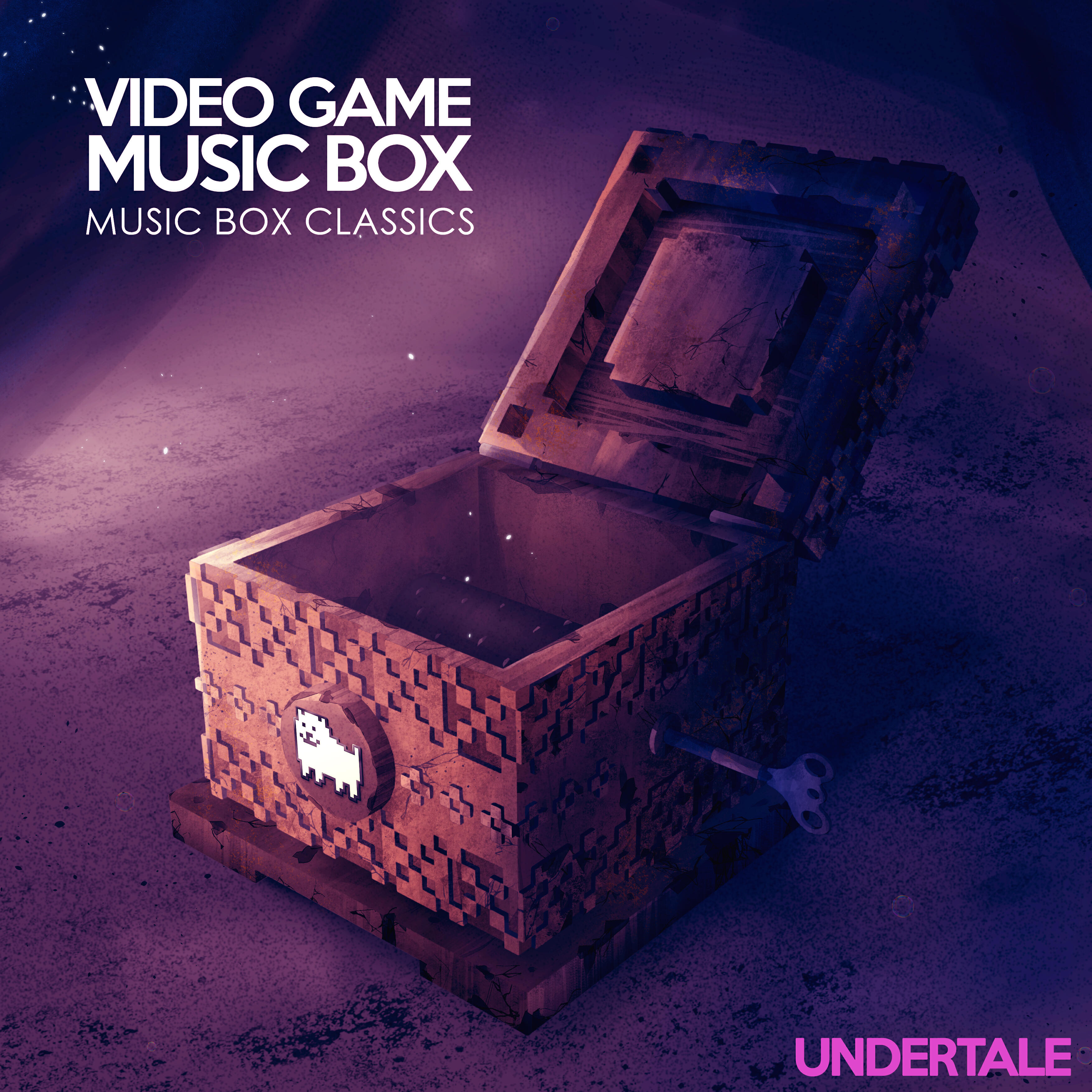 Релиз Music Box Classics: UNDERTALE