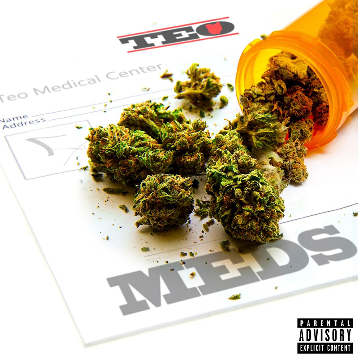 Постер альбома MEDS