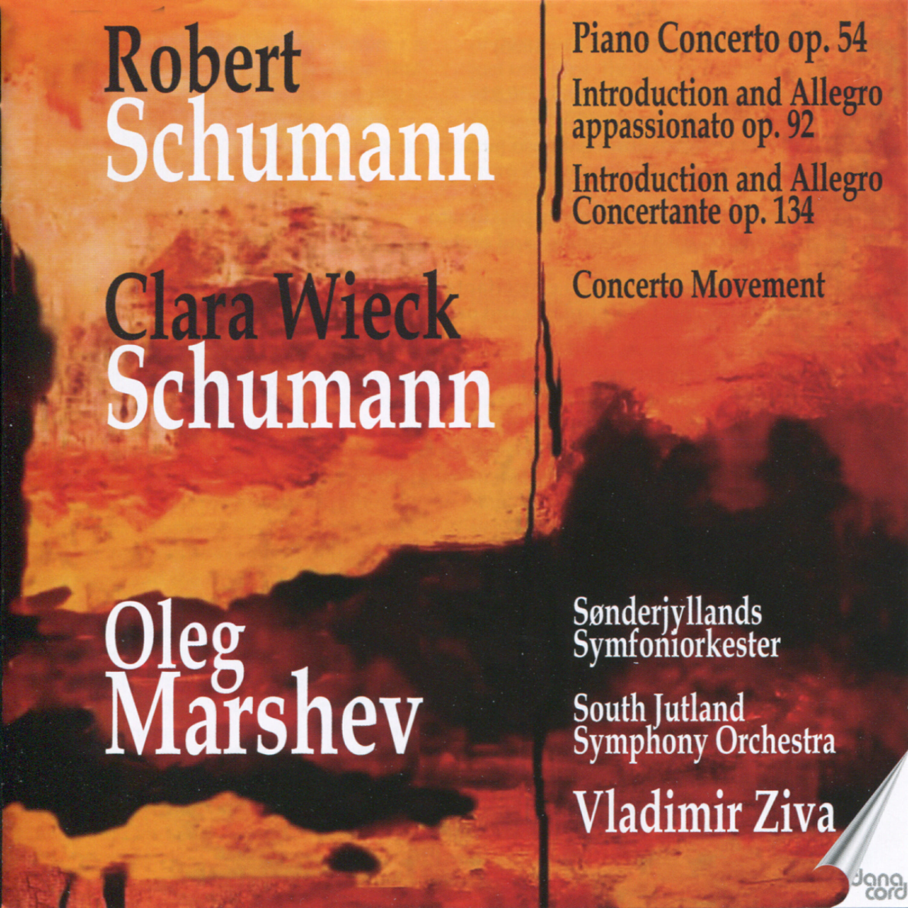 Релиз Robert Schumann: Concerto in A Minor, Appasionato in G Major & Concertante in D Minor - Clara Schumann: Concerto in F Minor