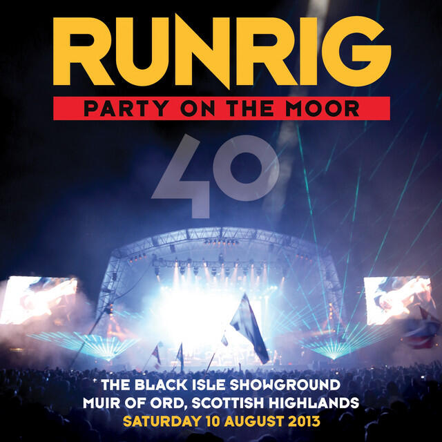 Релиз Party on the Moor (40: The Black Isle Showground Muir of Ord, Scottish Highlands, Saturday 10 August 2013)