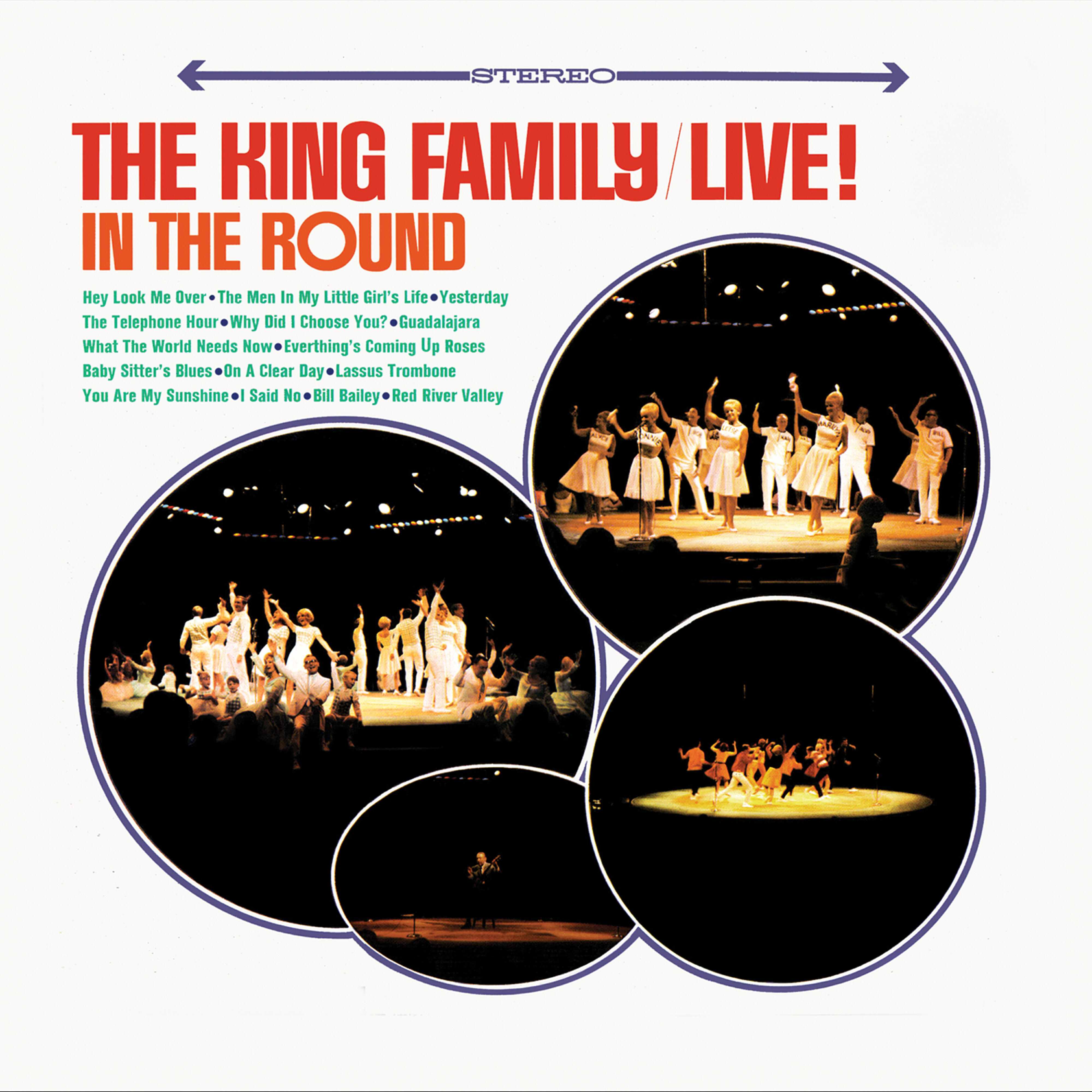 Релиз Live! In The Round