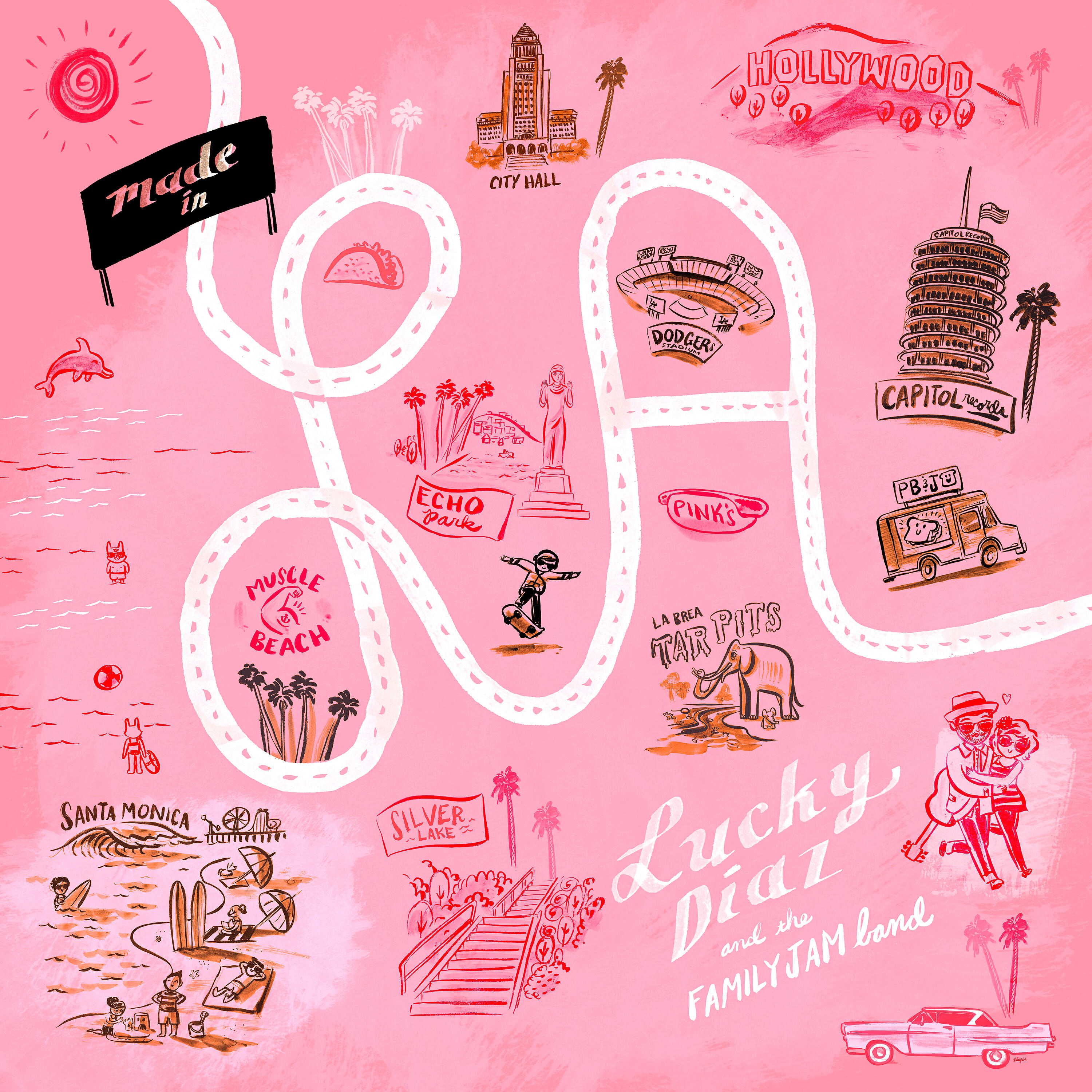 Релиз Made in L.A.