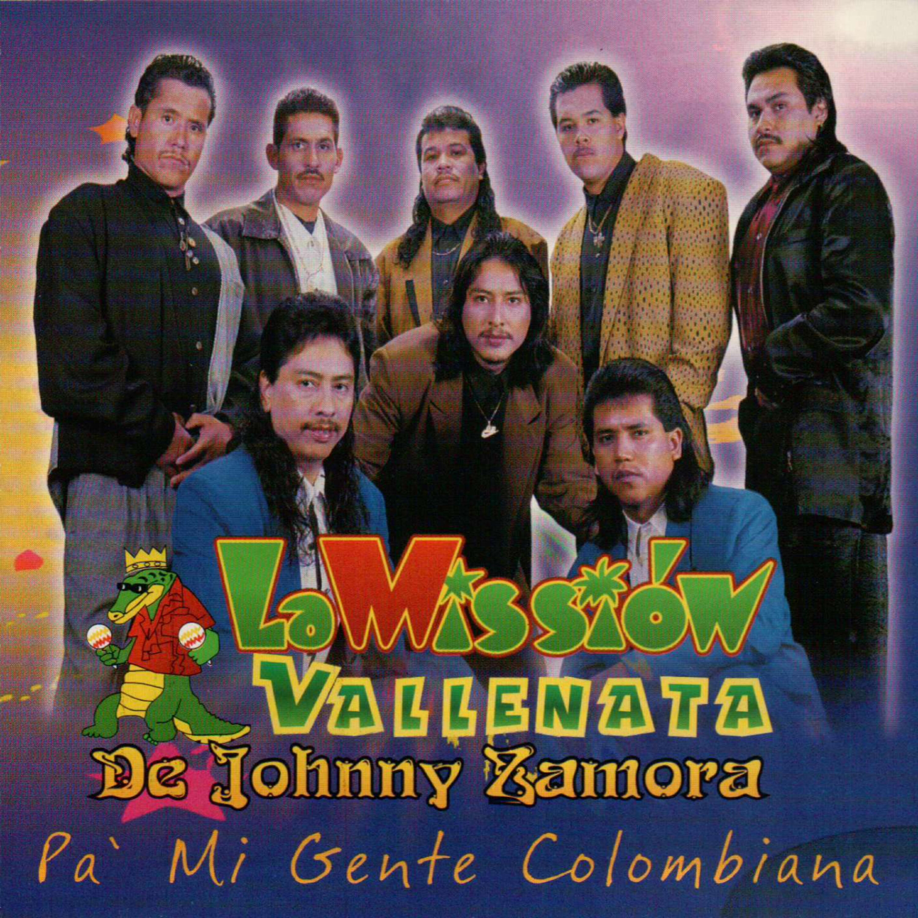 Релиз Pa mi gente colombiana