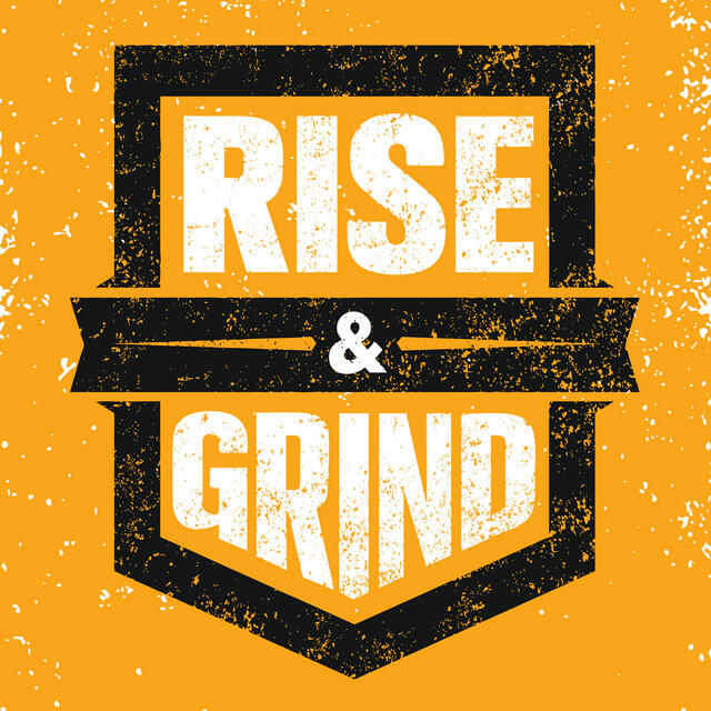 Постер альбома Rise & Grind