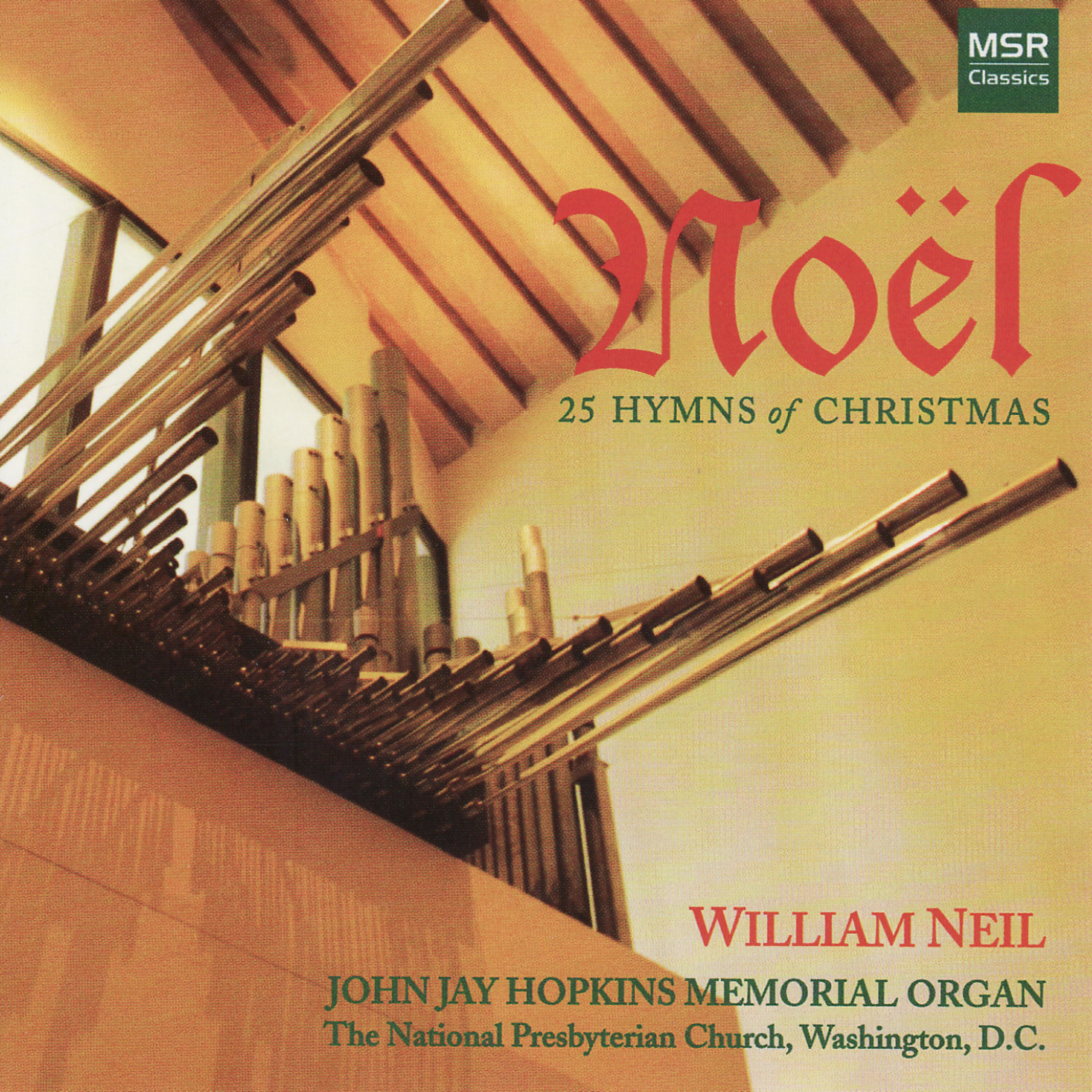 Релиз Noël: 25 Hymns of Christmas