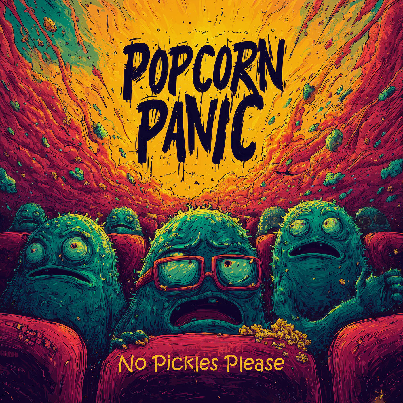 Релиз Popcorn Panic