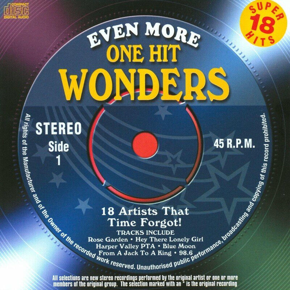 Релиз Even More One Hit Wonders