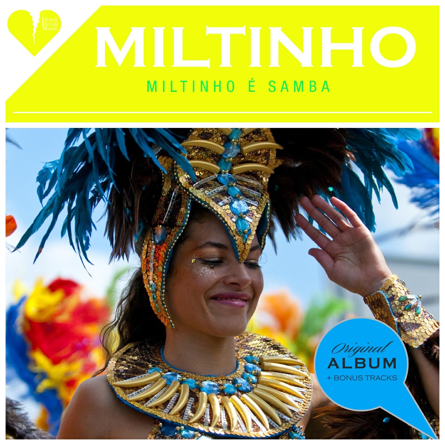 Релиз Miltinho É Samba (Original Album Plus Bonus Tracks 1961)