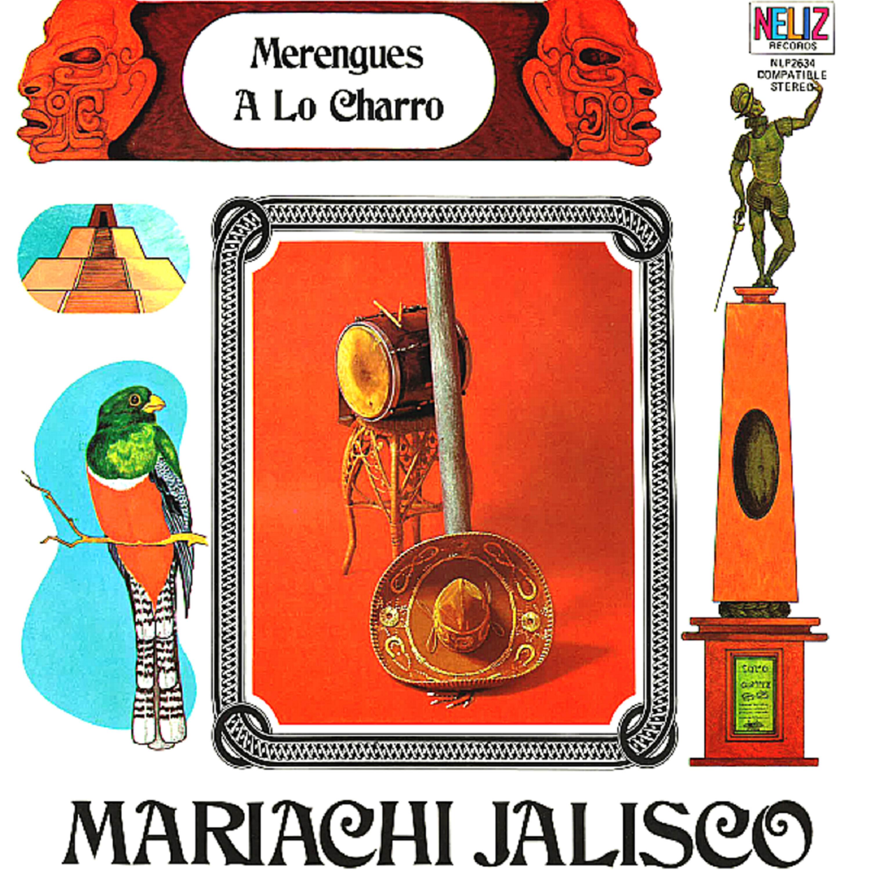 Релиз Merengues a Lo Charro