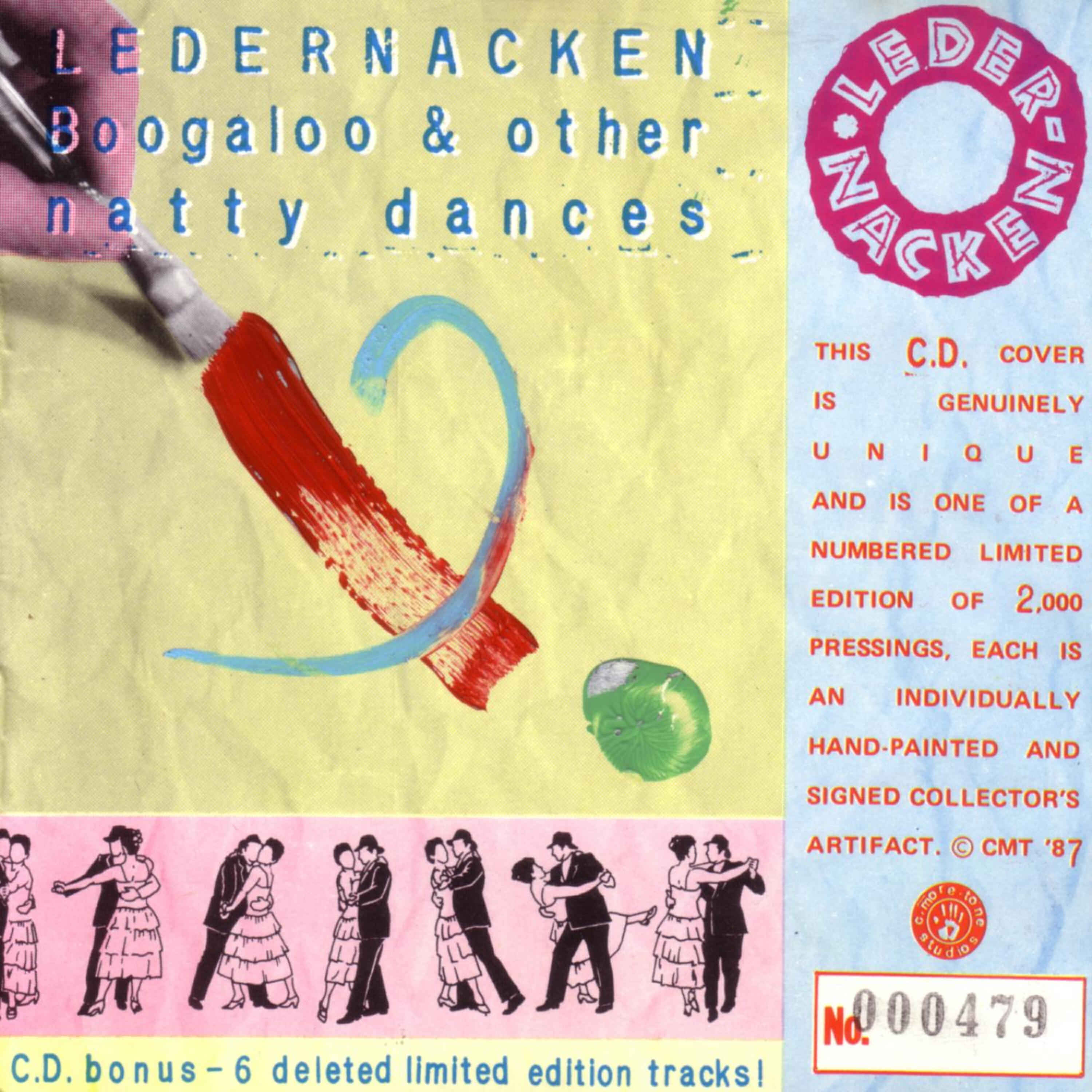 Релиз Boogaloo & Other Natty Dances