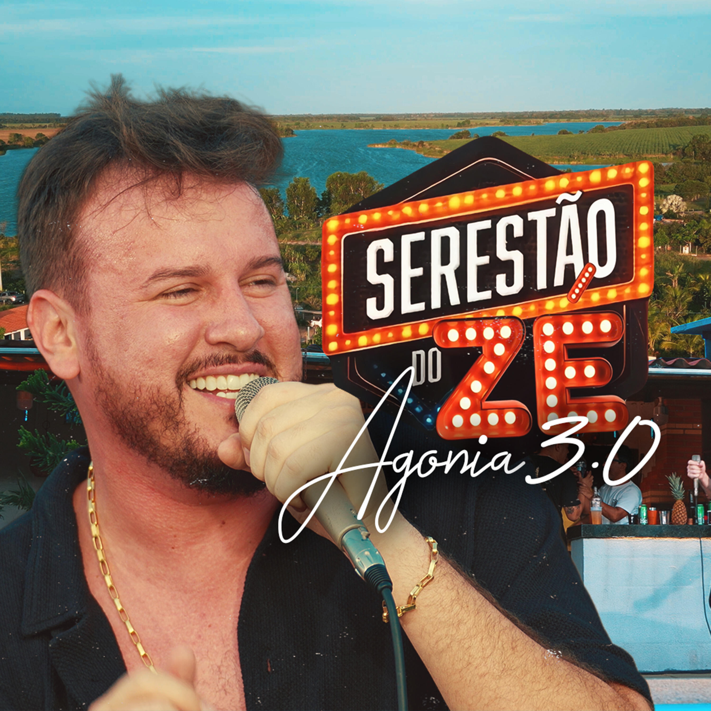 Релиз Serestão do Zé - Na Agonia 3.0