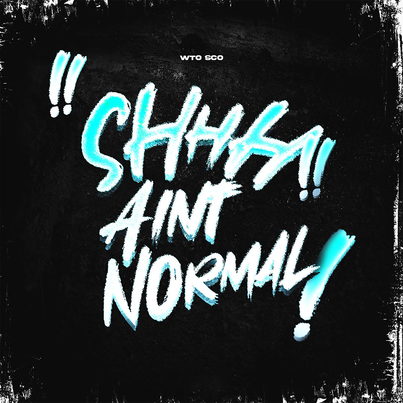 Релиз Shhh Aint Normal