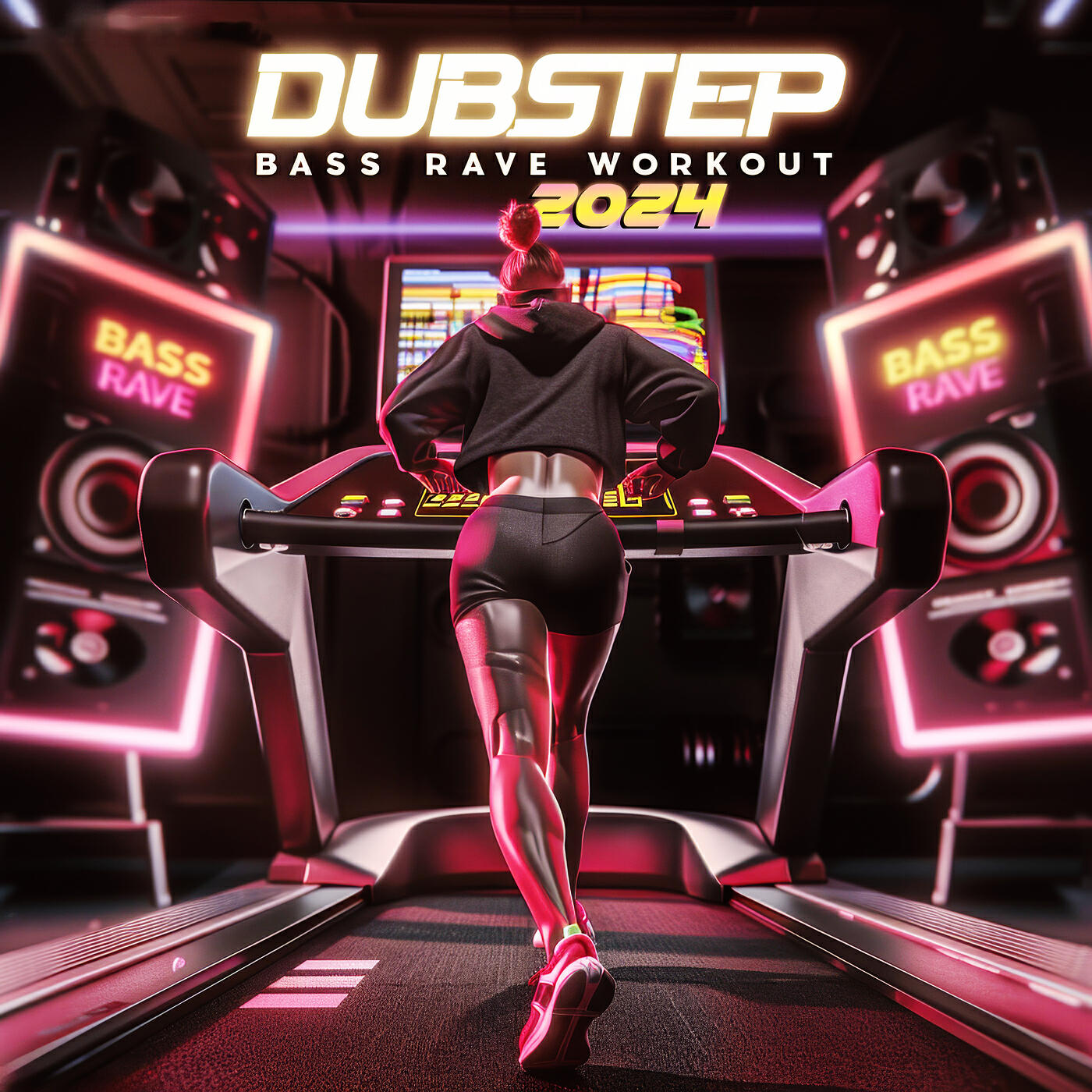 Релиз Dubstep Bass Rave Workout 2024