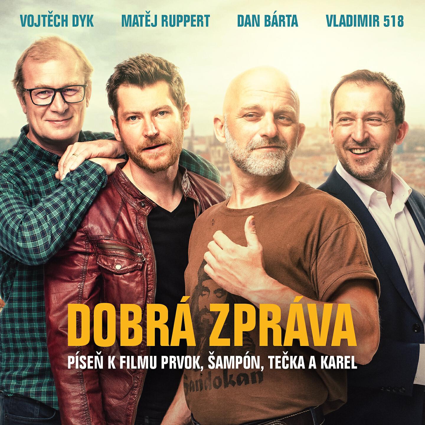 Постер альбома Dobrá zpráva