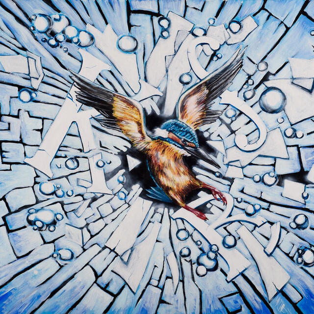 Kingfisher Blue