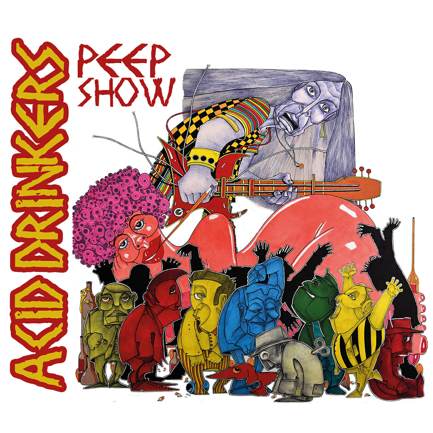 Релиз P.E.E.P. Show