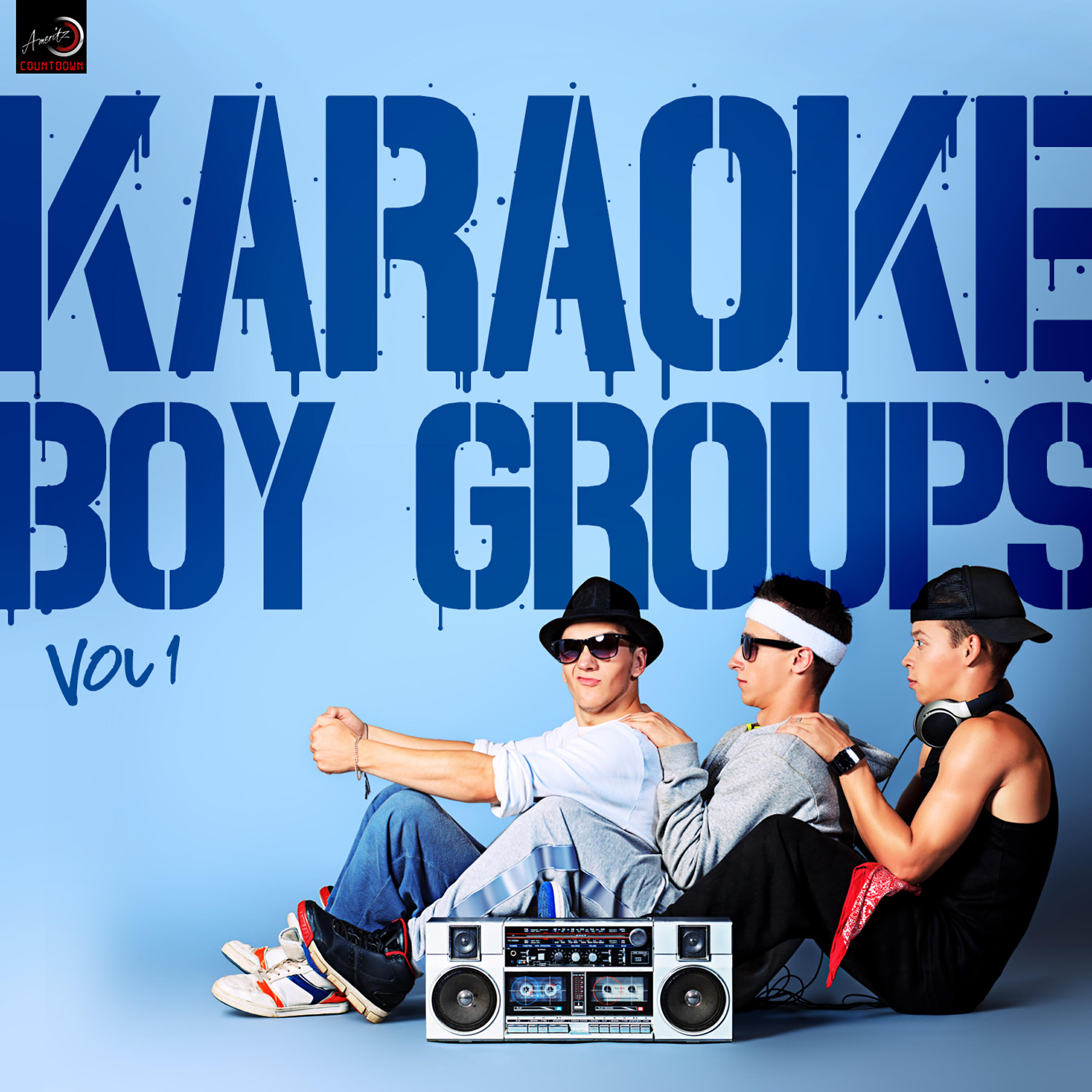 Релиз Karaoke - Boy Groups, Vol. 1