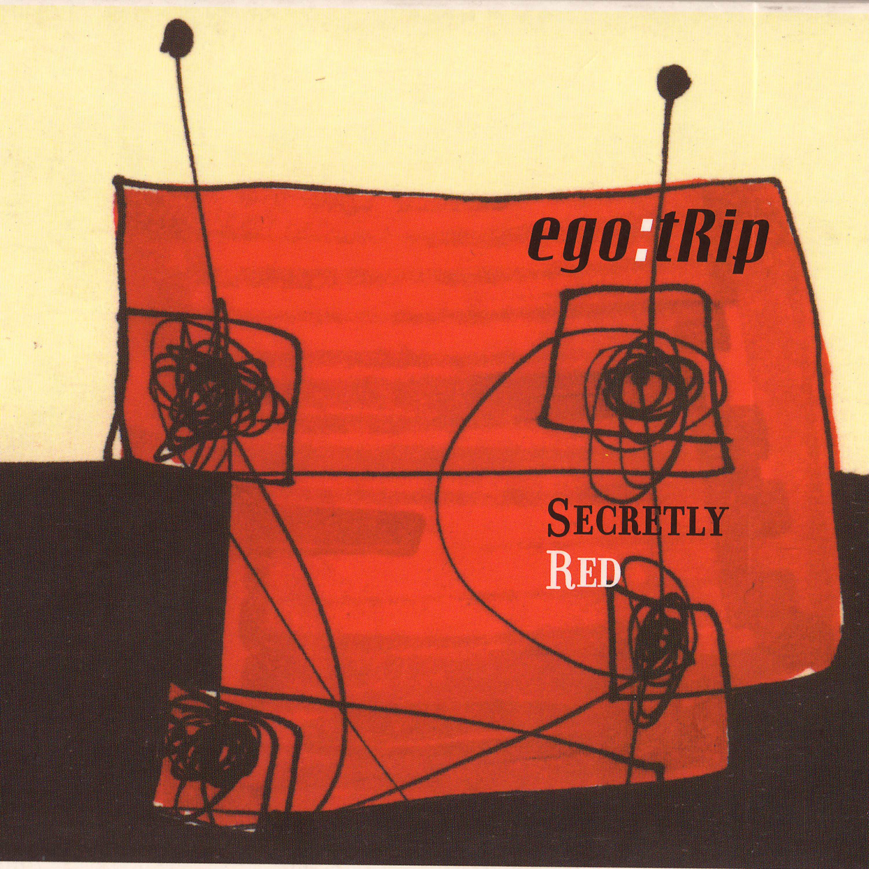 Релиз Secretly Red
