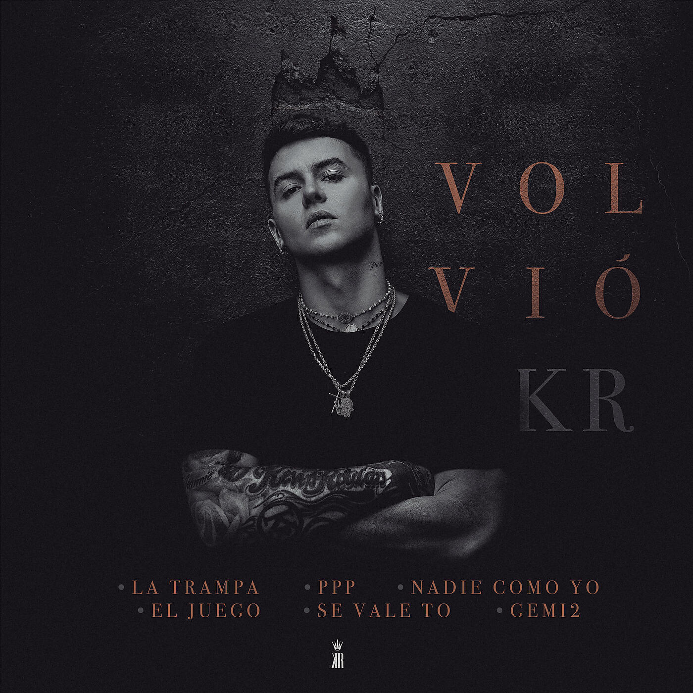 Постер альбома Volvió KR
