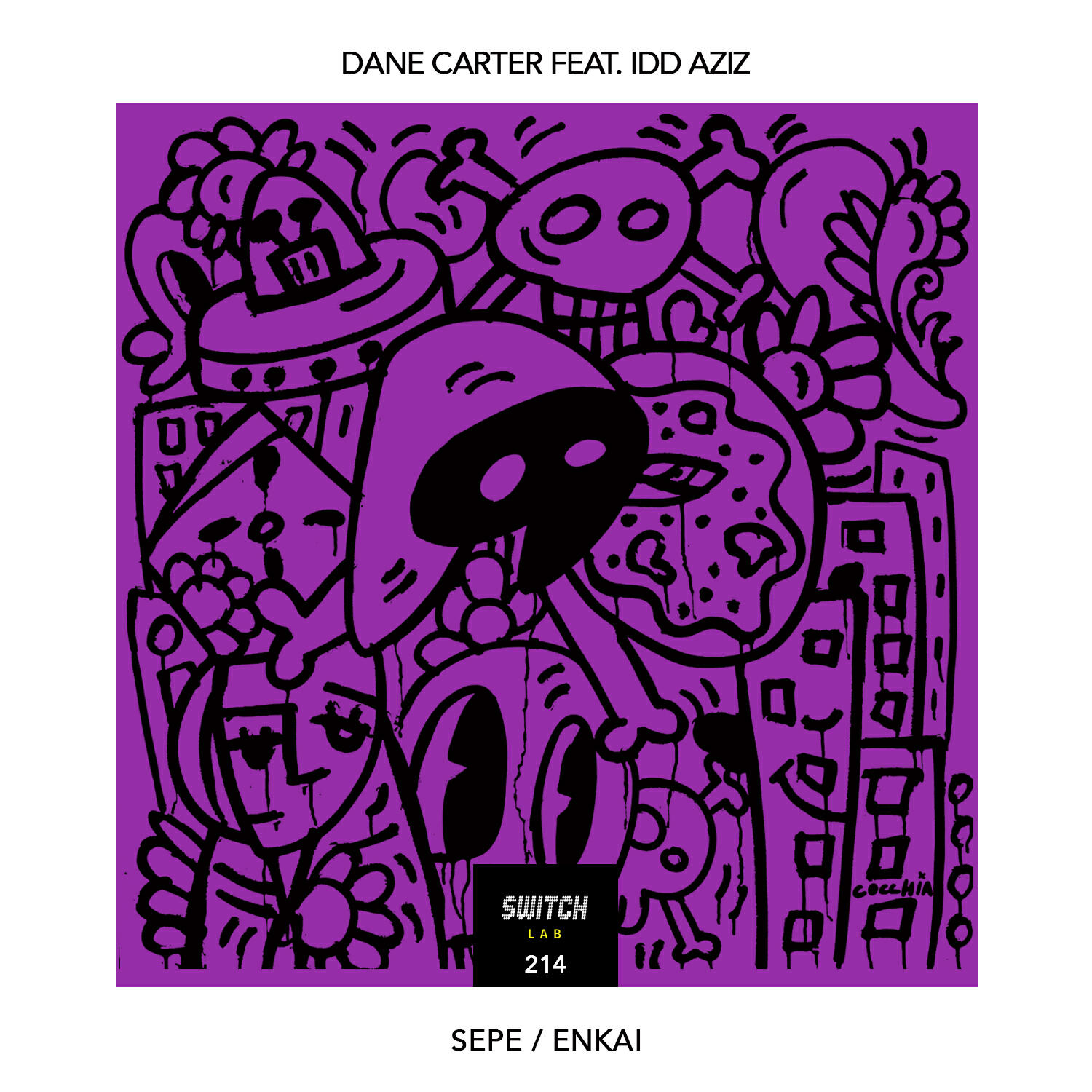 Dane Carter, Idd Aziz - Sepe