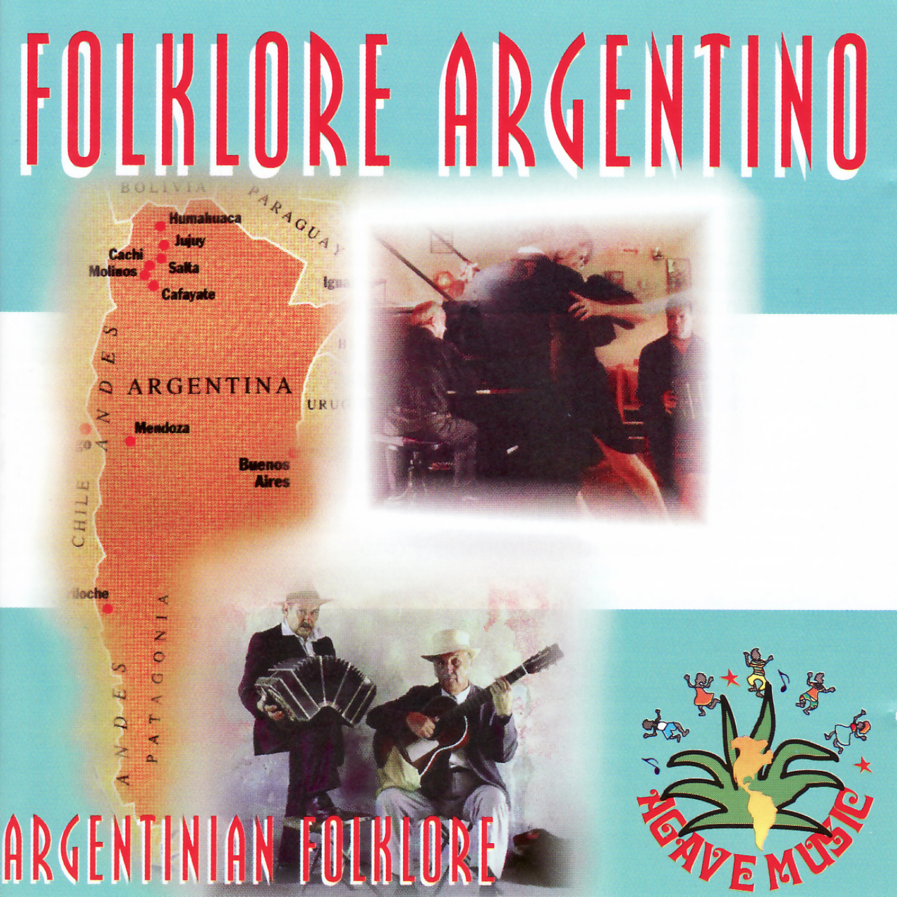 Релиз Folklore Argentino