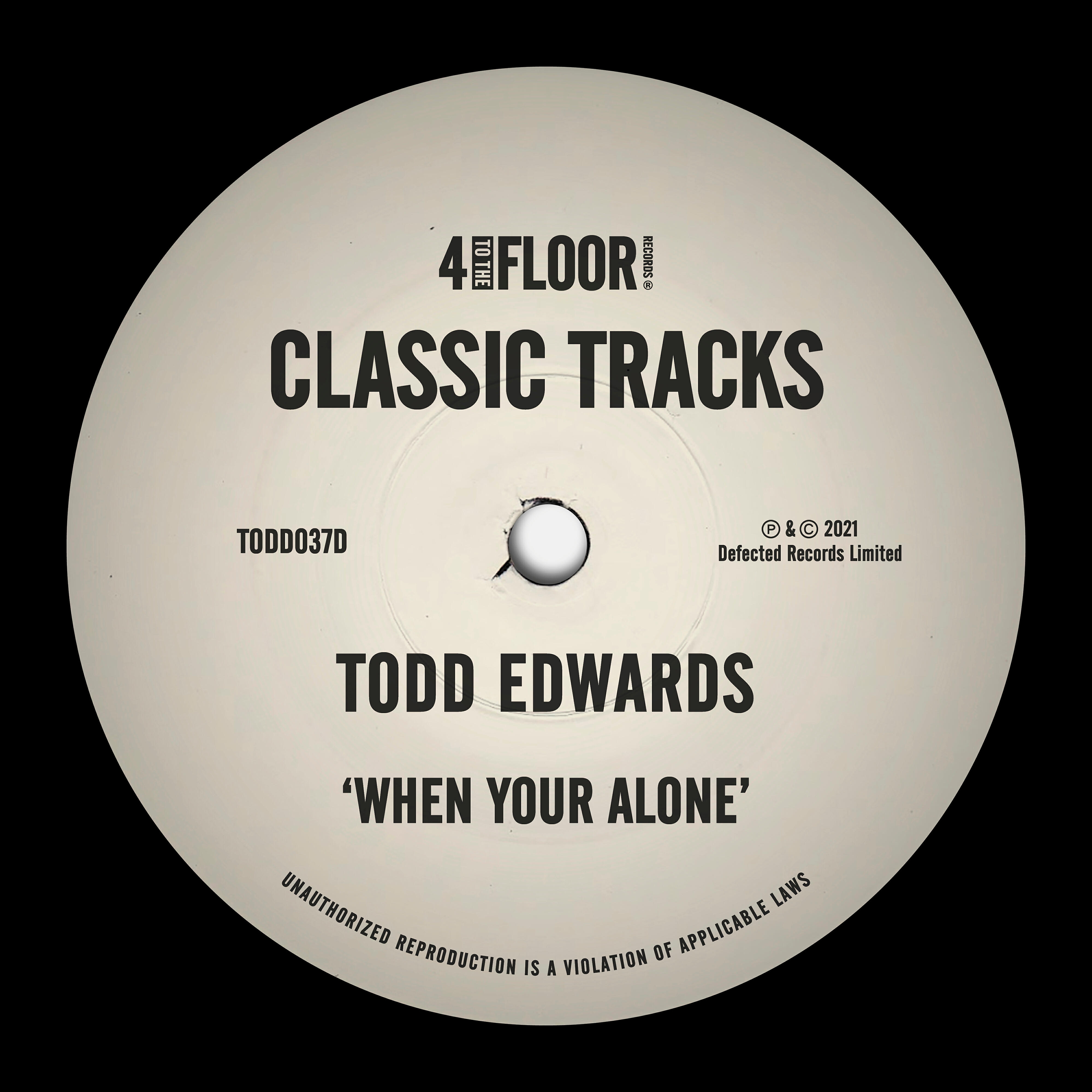 Релиз When Your Alone