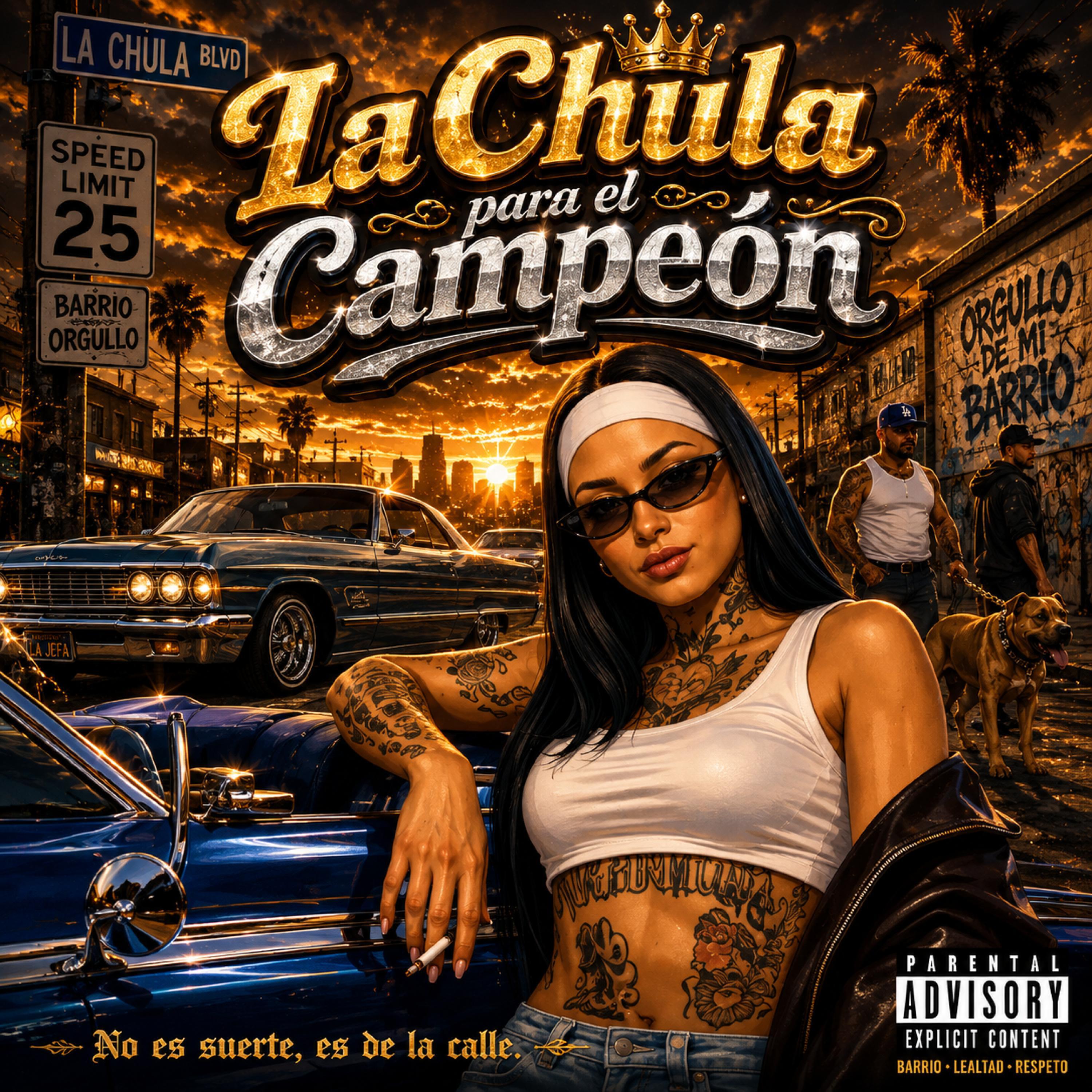 Релиз LA CHULA PARA EL CAMPEÓN