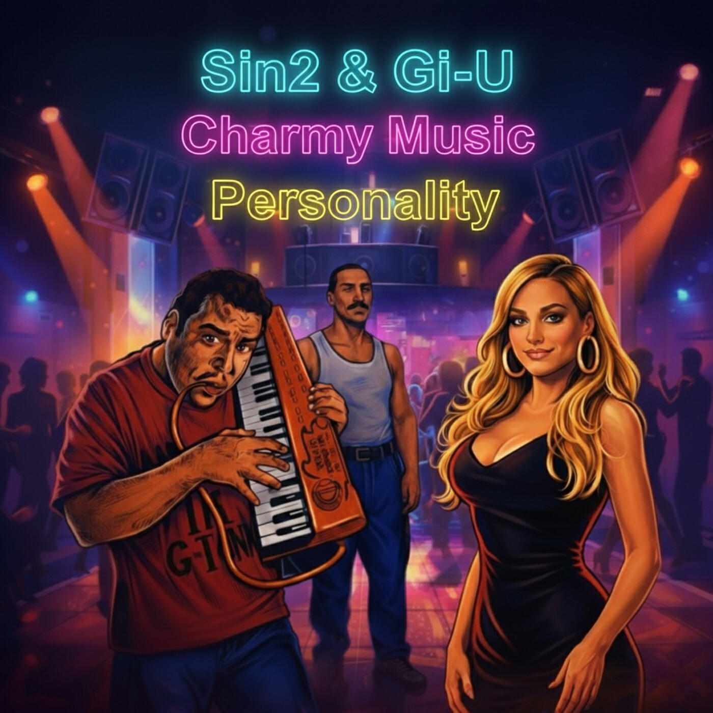 Релиз Charmy Music Personality