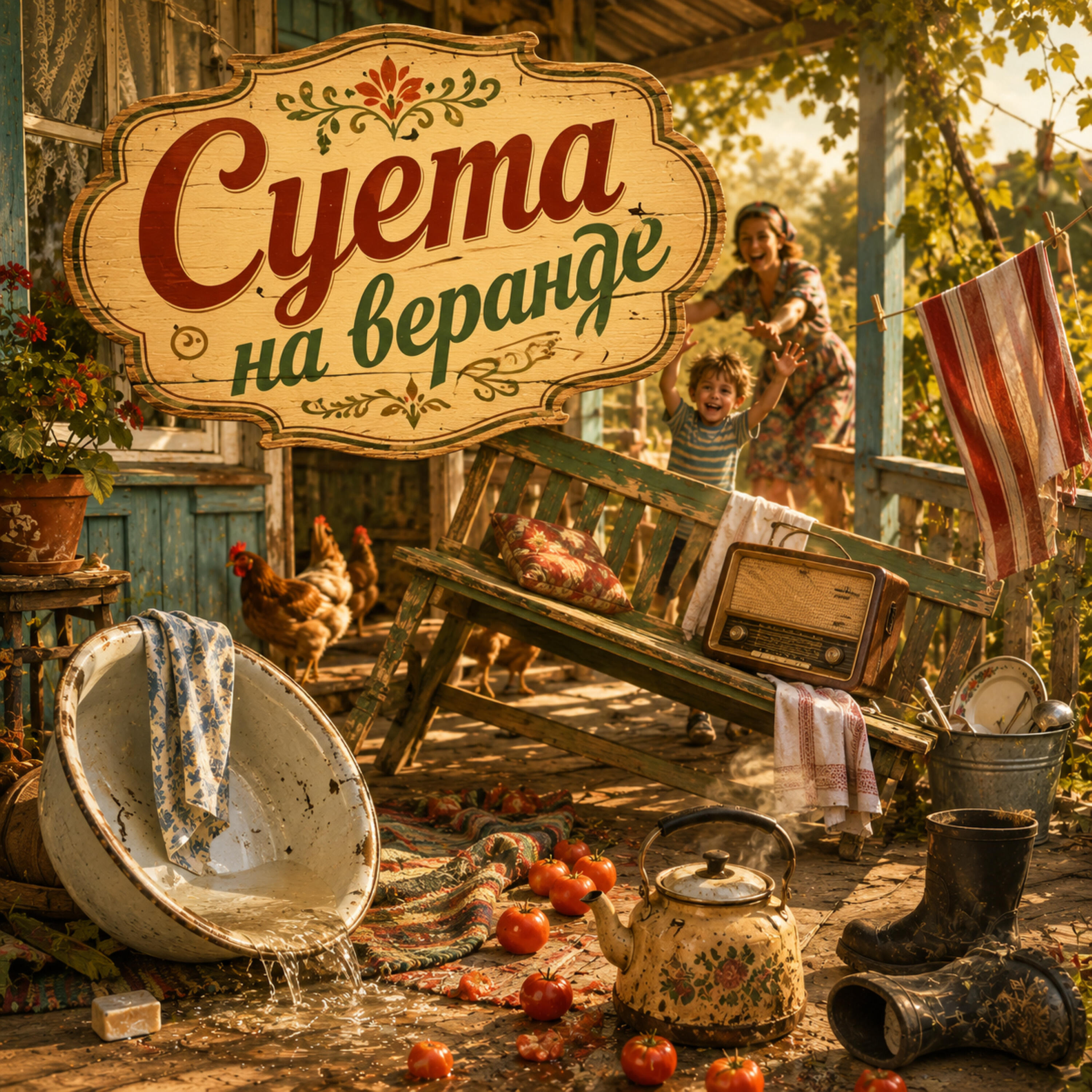 Релиз Суета на веранде