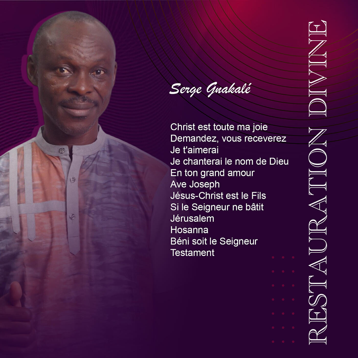 Релиз RESTAURATION DIVINE