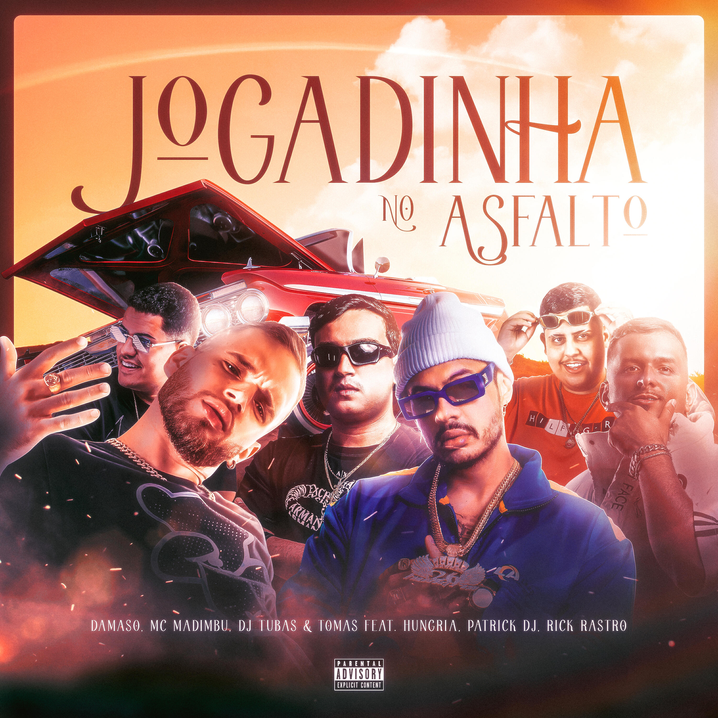 Релиз Jogadinha no Asfalto - Eletrorap