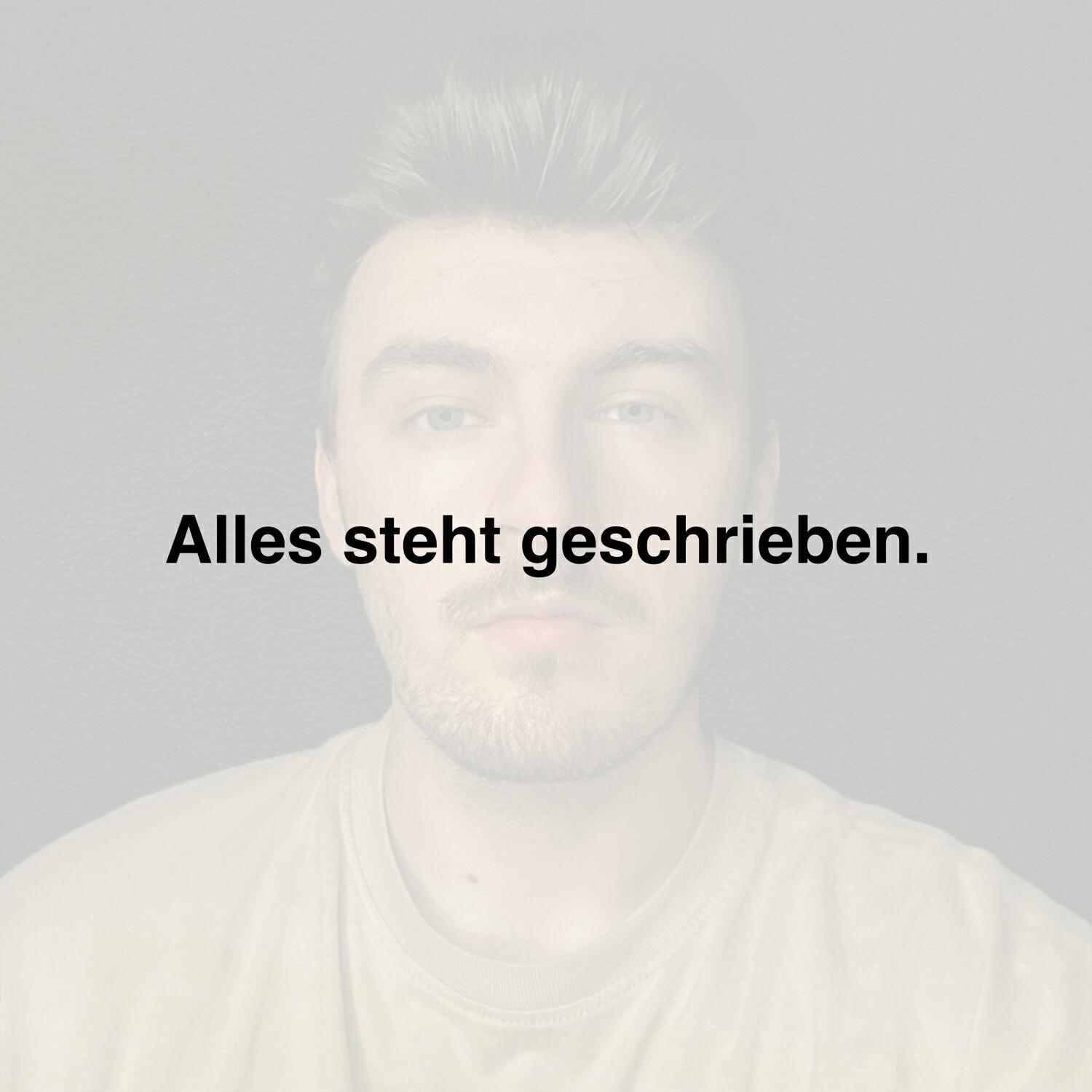 Релиз Alles steht geschrieben