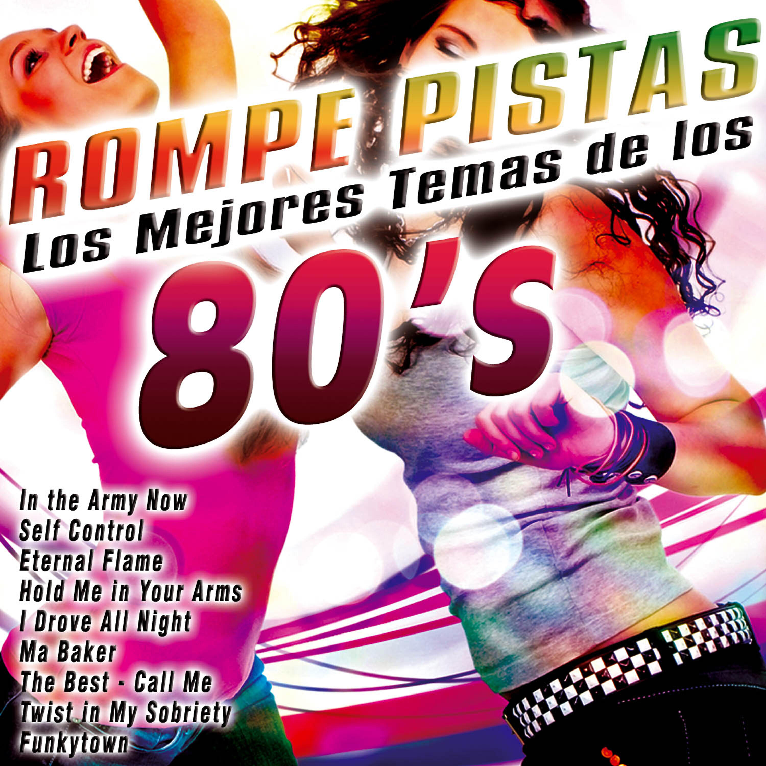 Релиз Rompe Pistas-Los Mejores Temas de los 80's