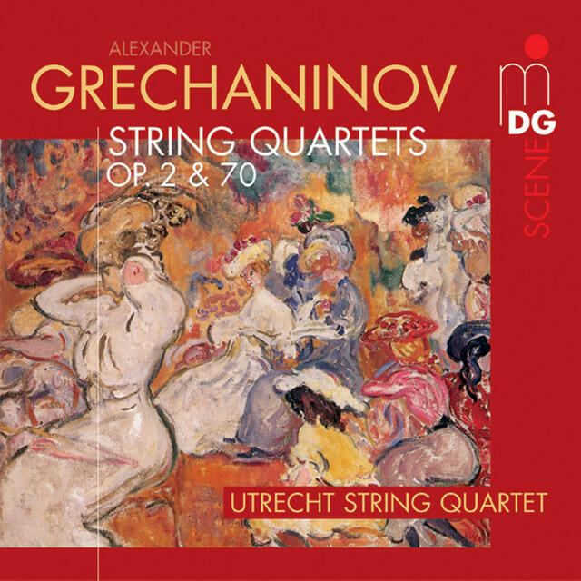 Релиз Grechaninov: String Quartets Vol. 1
