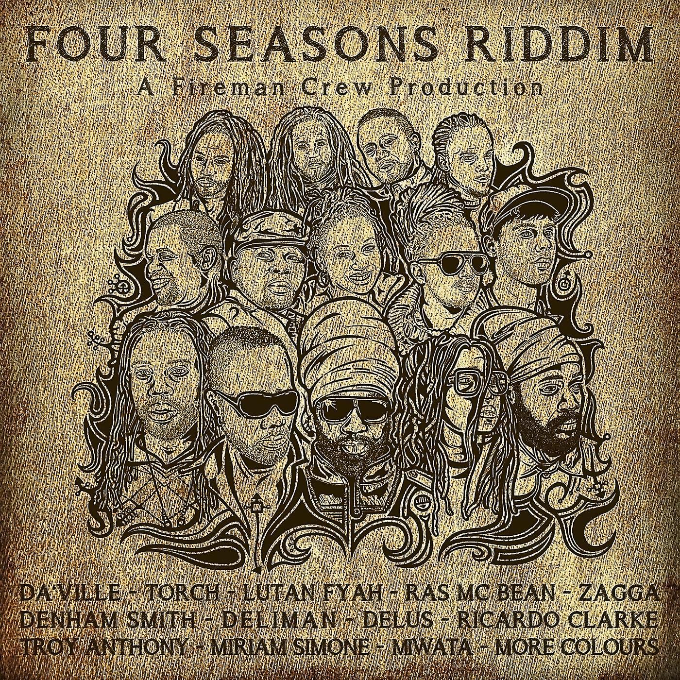 Релиз Four Seasons Riddim