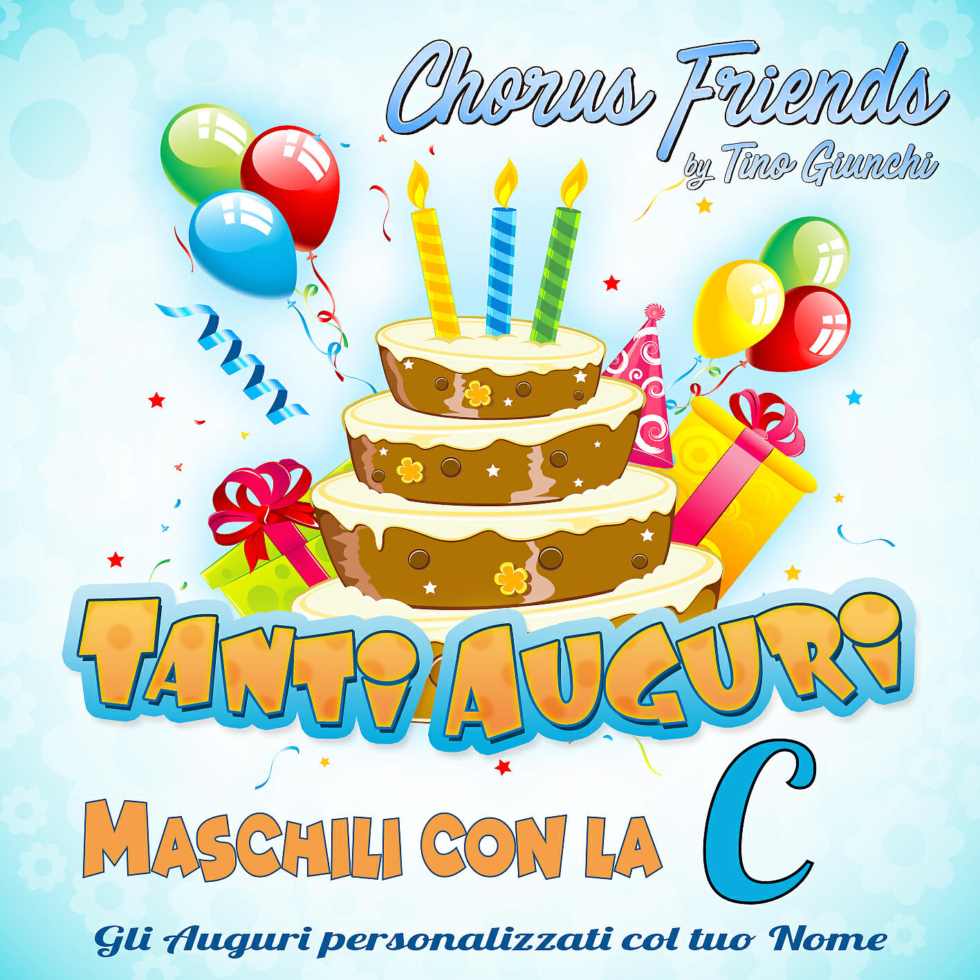 Релиз Tanti auguri con la C