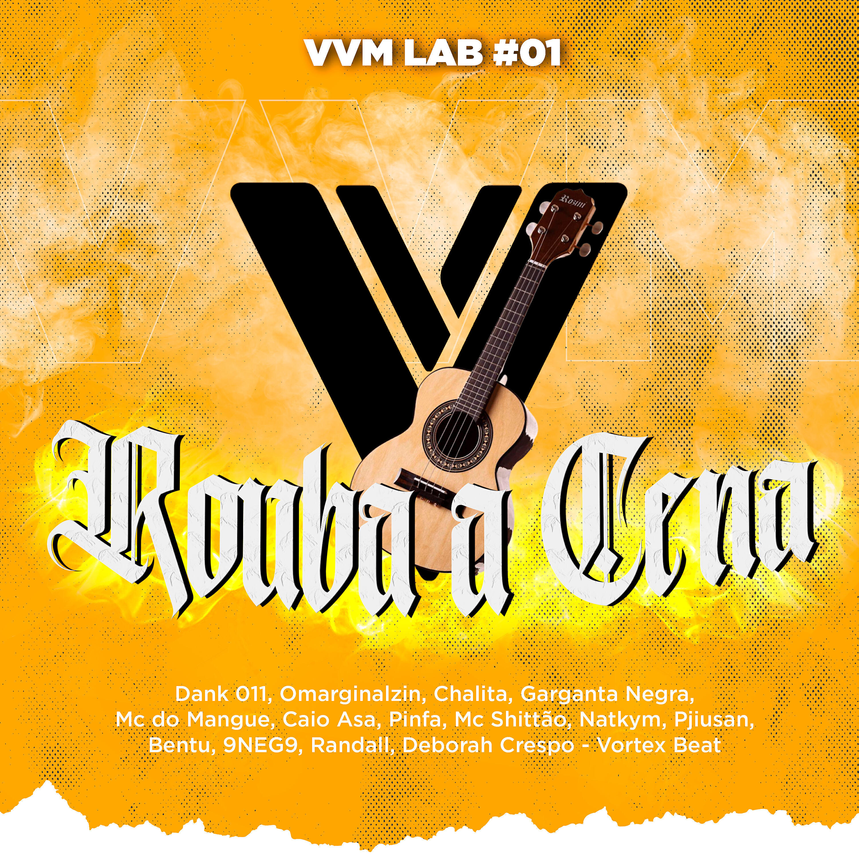Релиз Vvm Lab#01 - Rouba a Cena